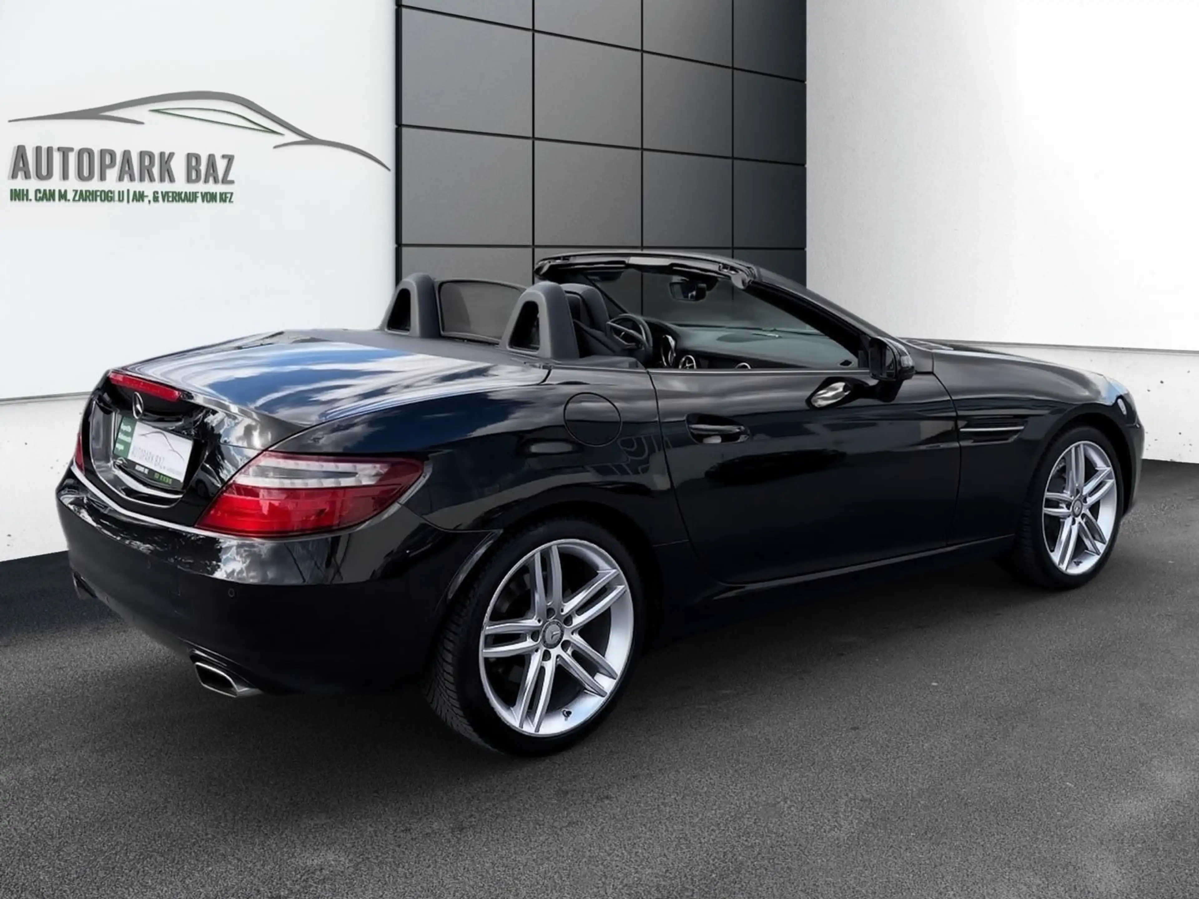 Mercedes-Benz SLK 200 SLK Roadster SLK 200 BlueEfficiency AUTO — photo 6