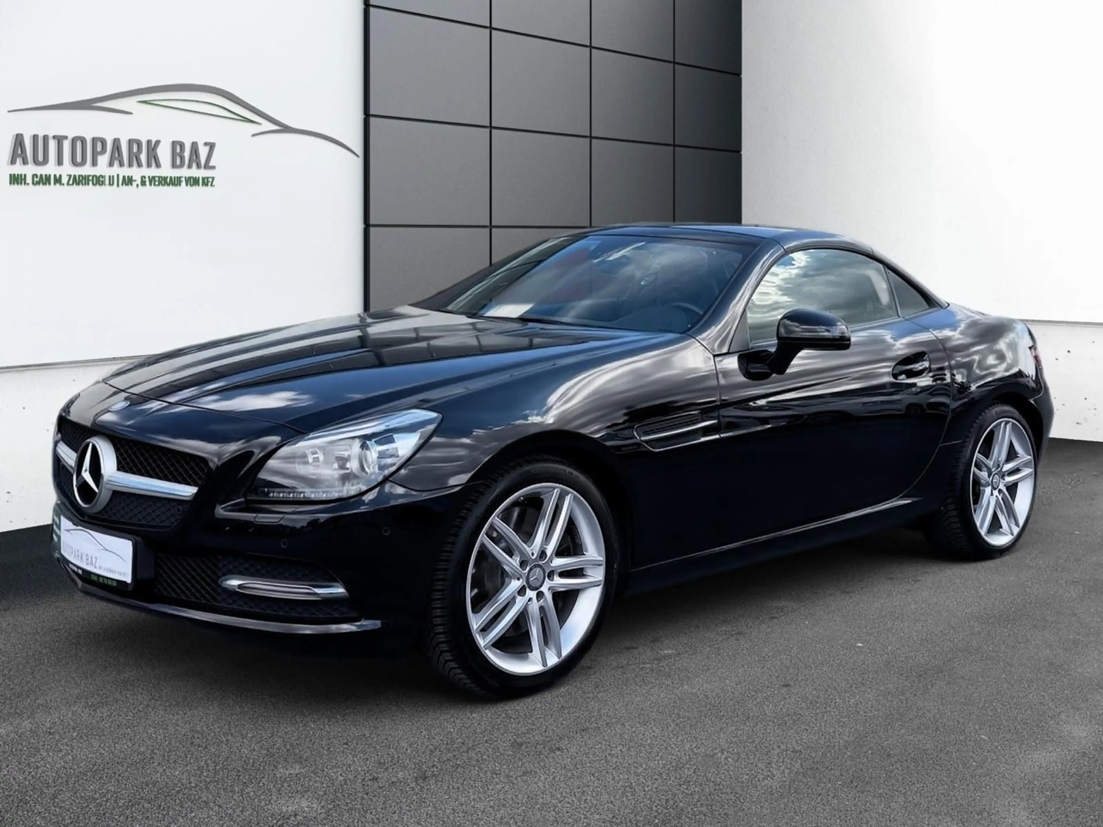 Mercedes-Benz SLK 200 SLK Roadster SLK 200 BlueEfficiency AUTO