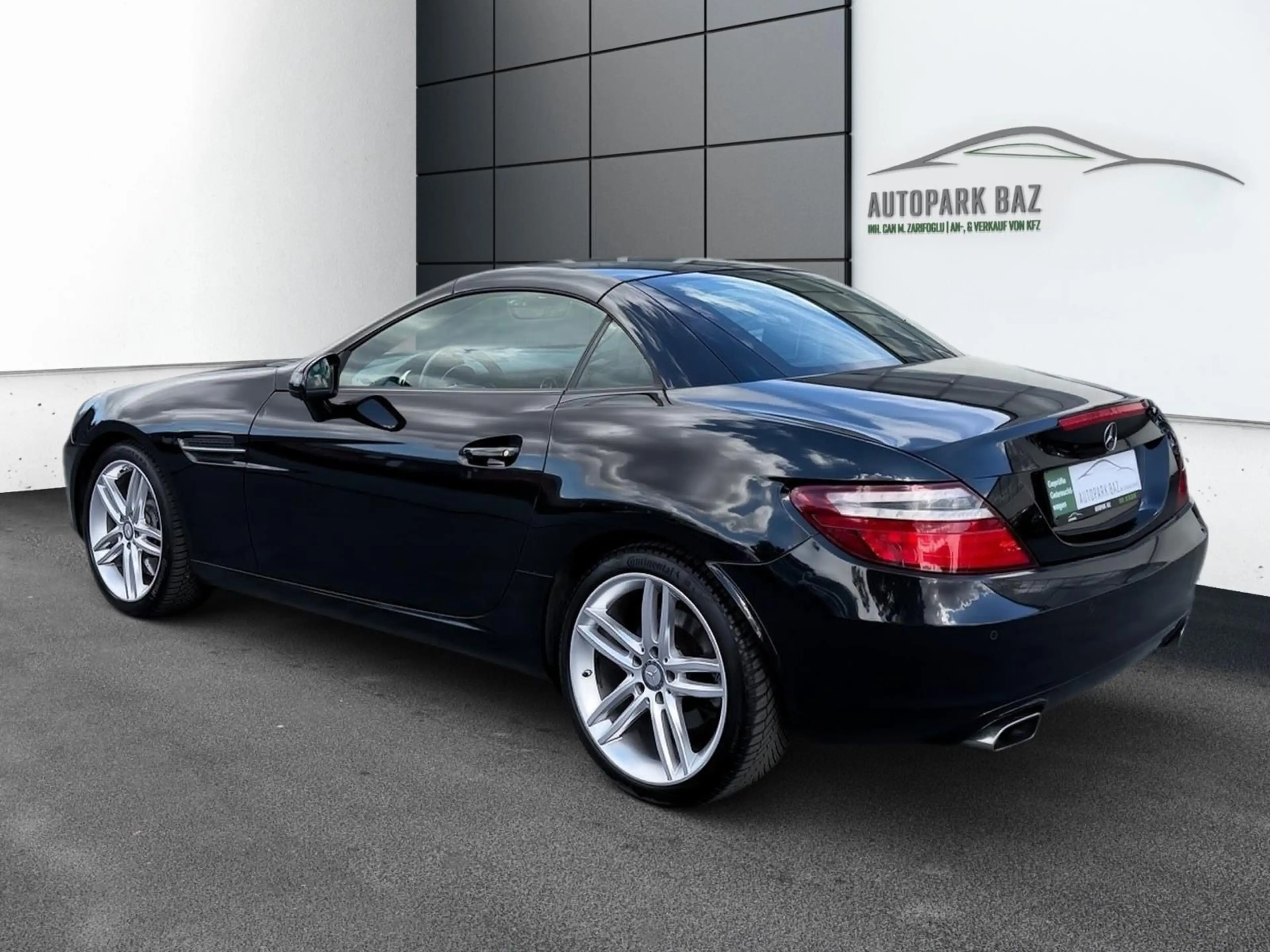 Mercedes-Benz SLK 200 SLK Roadster SLK 200 BlueEfficiency AUTO — photo 3