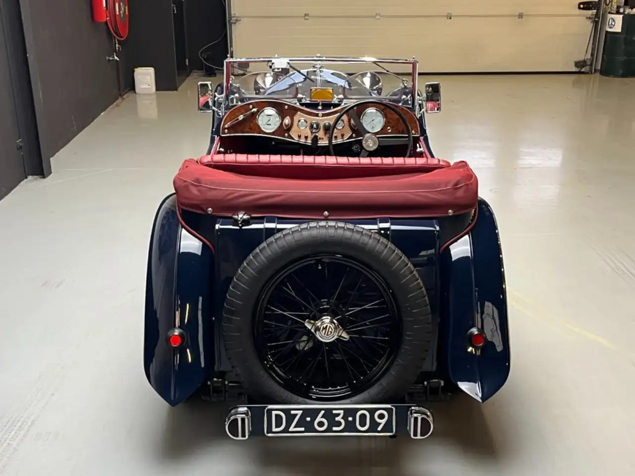 MG Midget fully restored (1949), foto 7