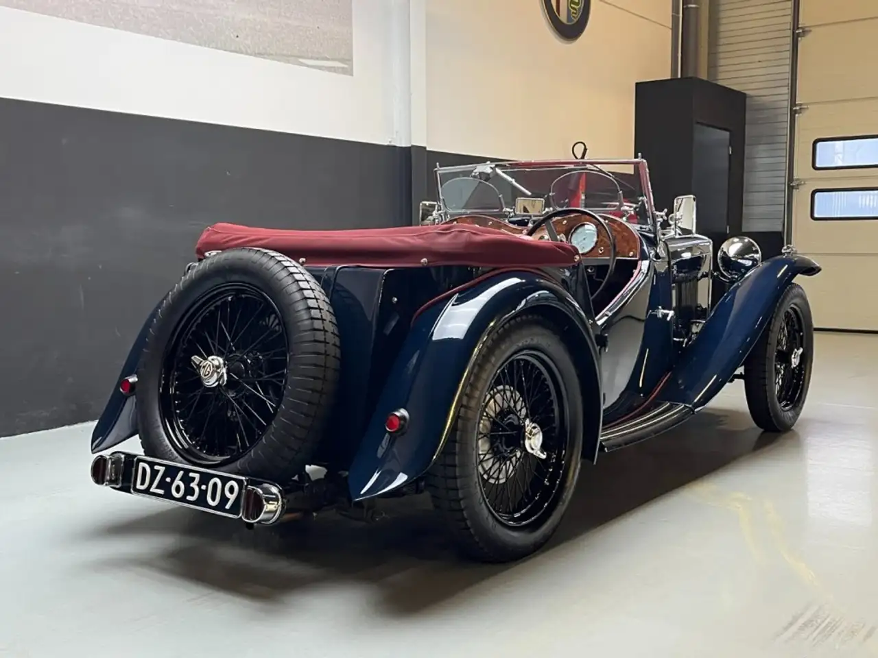 MG Midget fully restored (1949), foto 6
