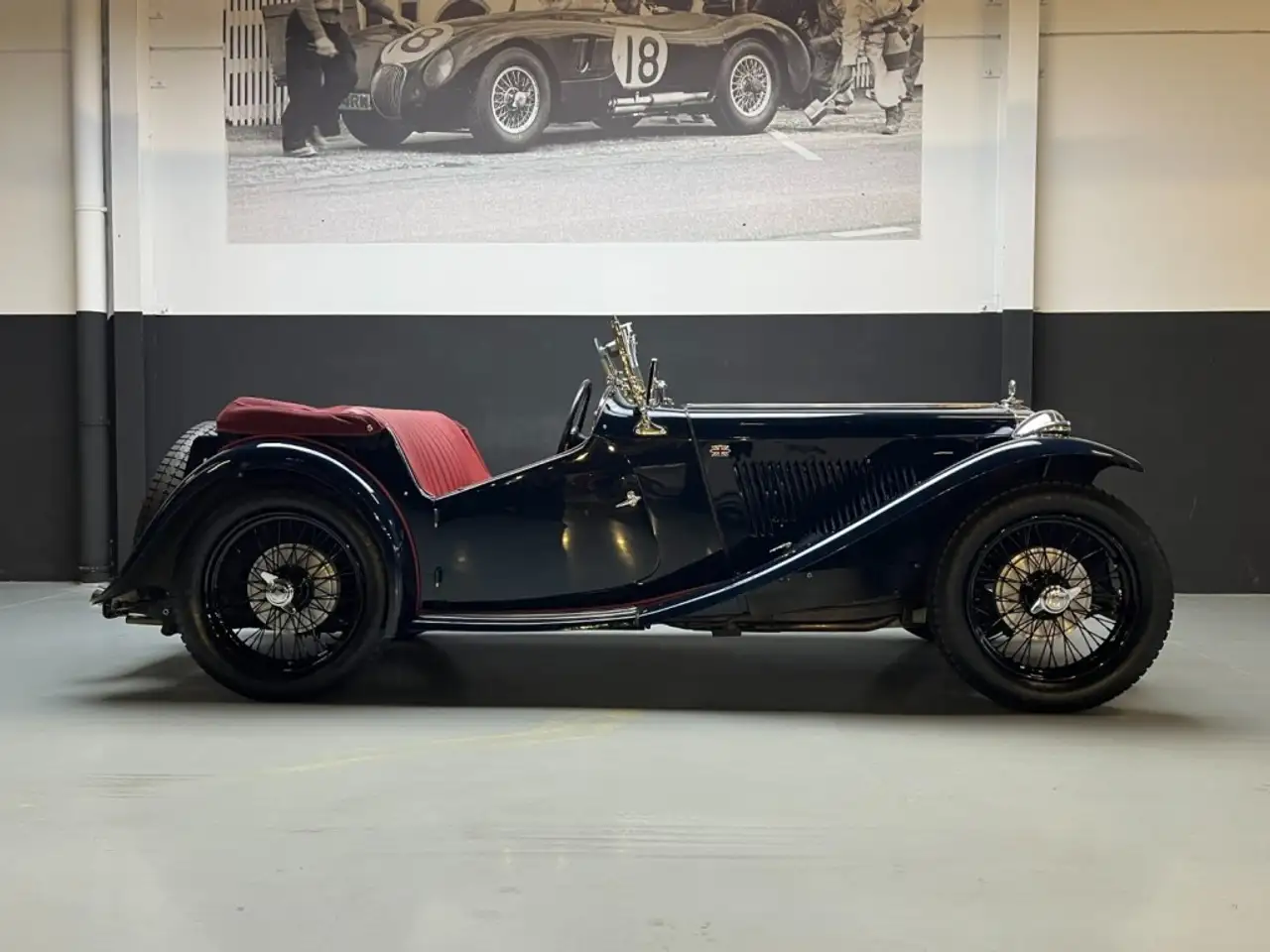 MG Midget fully restored (1949), foto 4