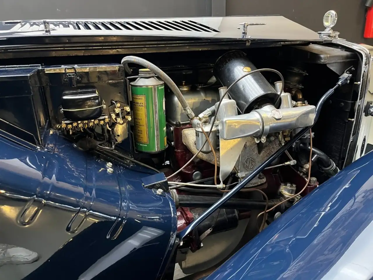 MG Midget fully restored (1949), foto 11