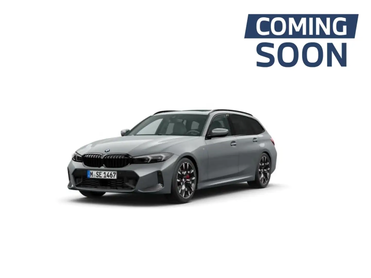 BMW 330 XDRIVE - M SPORT PRO - PANO-DAK - HIFI Gris - 1
