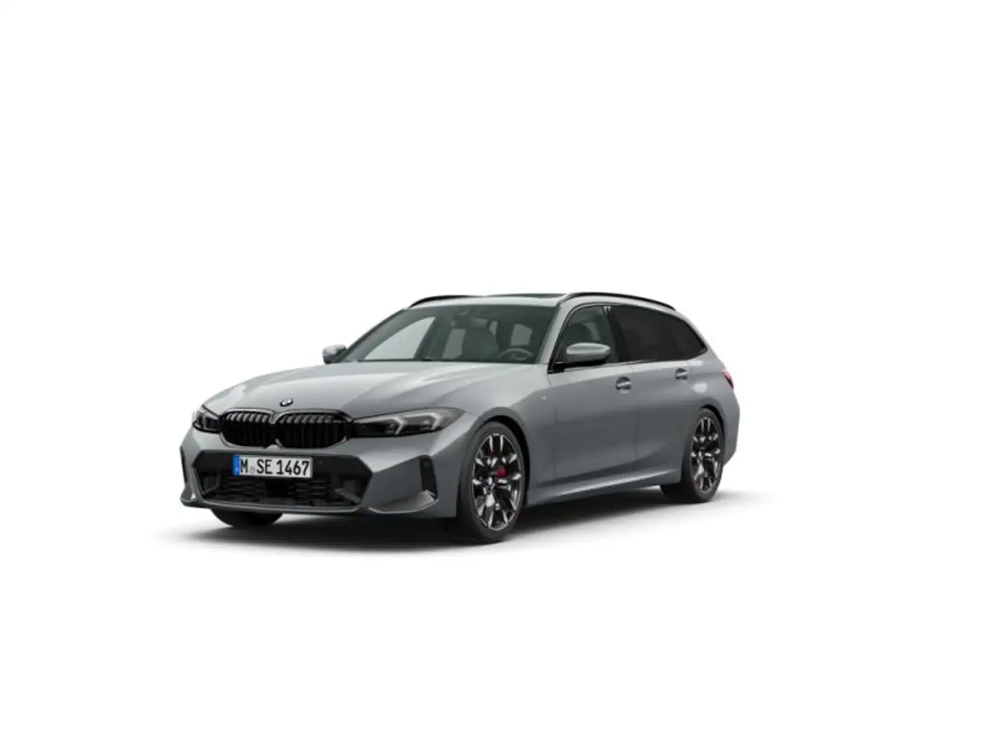 BMW 330 XDRIVE - M SPORT PRO - PANO-DAK - HIFI Gris - 2