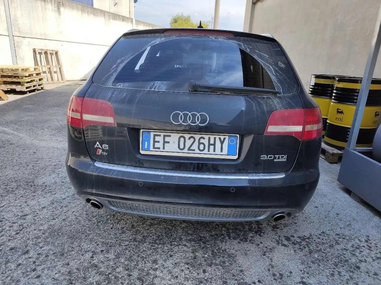 Audi A6 Avant 3.0 V6 tdi Advanced quattro 240cv tiptronic Nero - 2