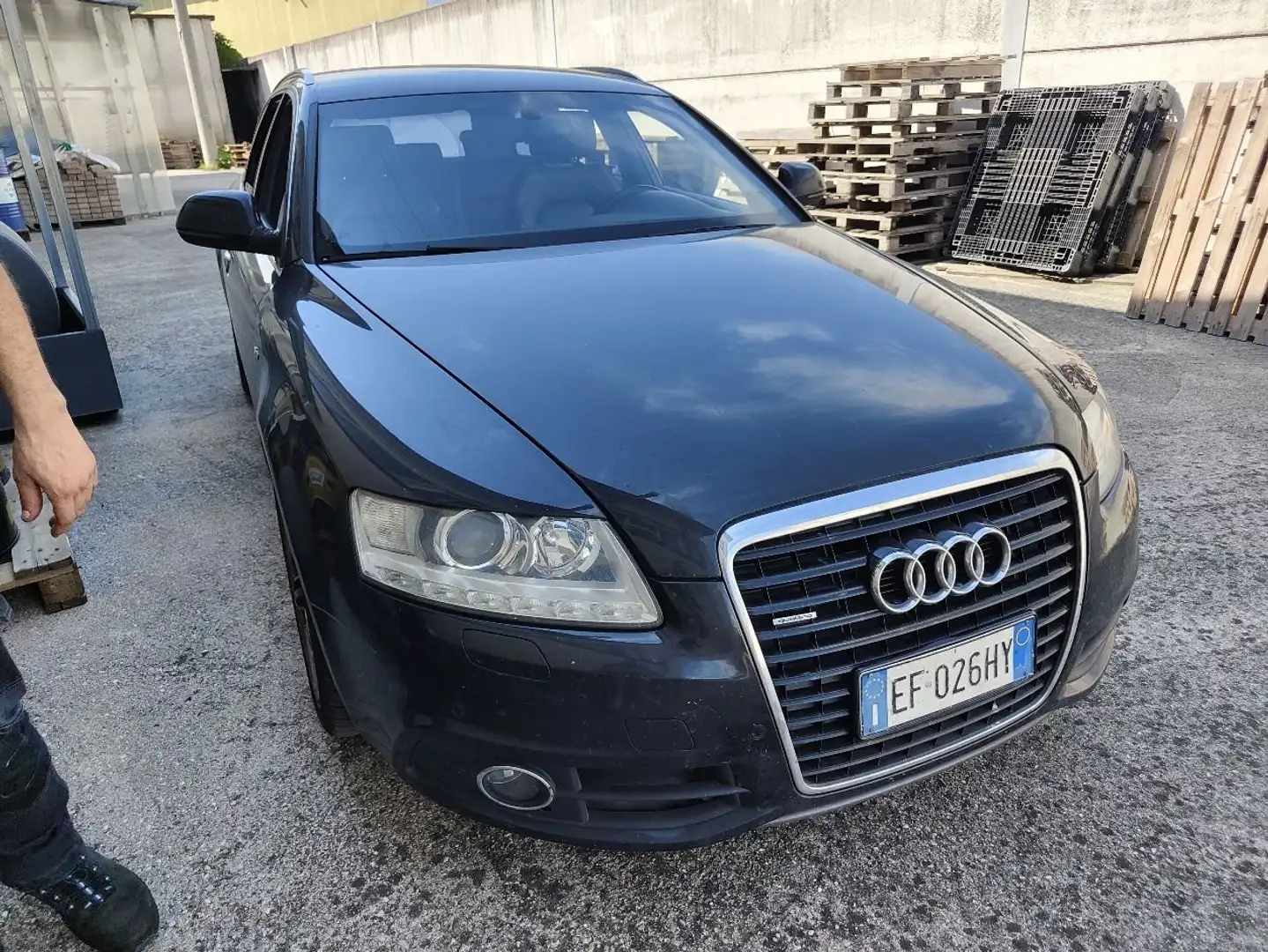 Audi A6 Avant 3.0 V6 tdi Advanced quattro 240cv tiptronic Nero - 1