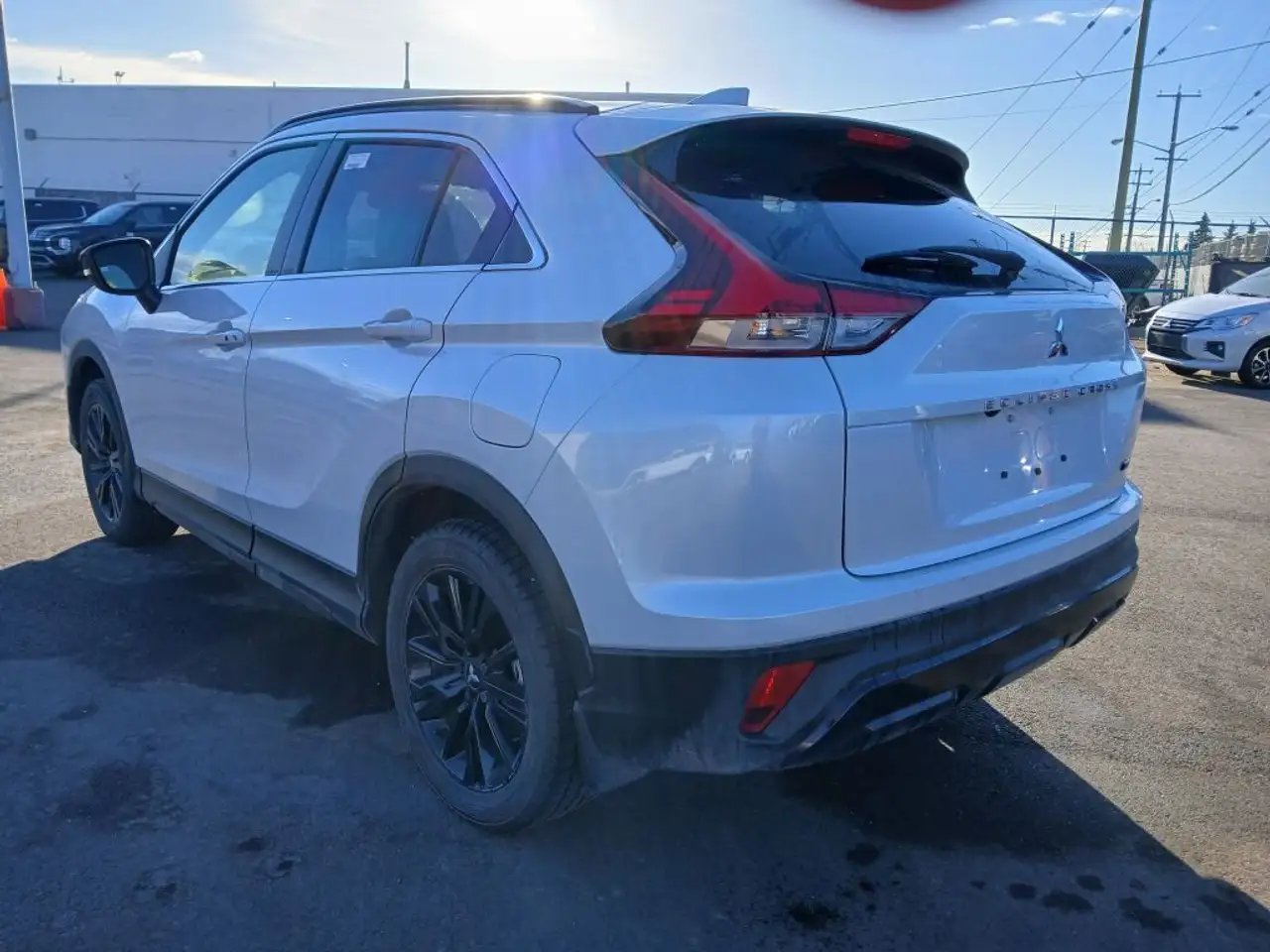 Mitsubishi Eclipse Cross снимка Mitsubishi Eclipse Cross