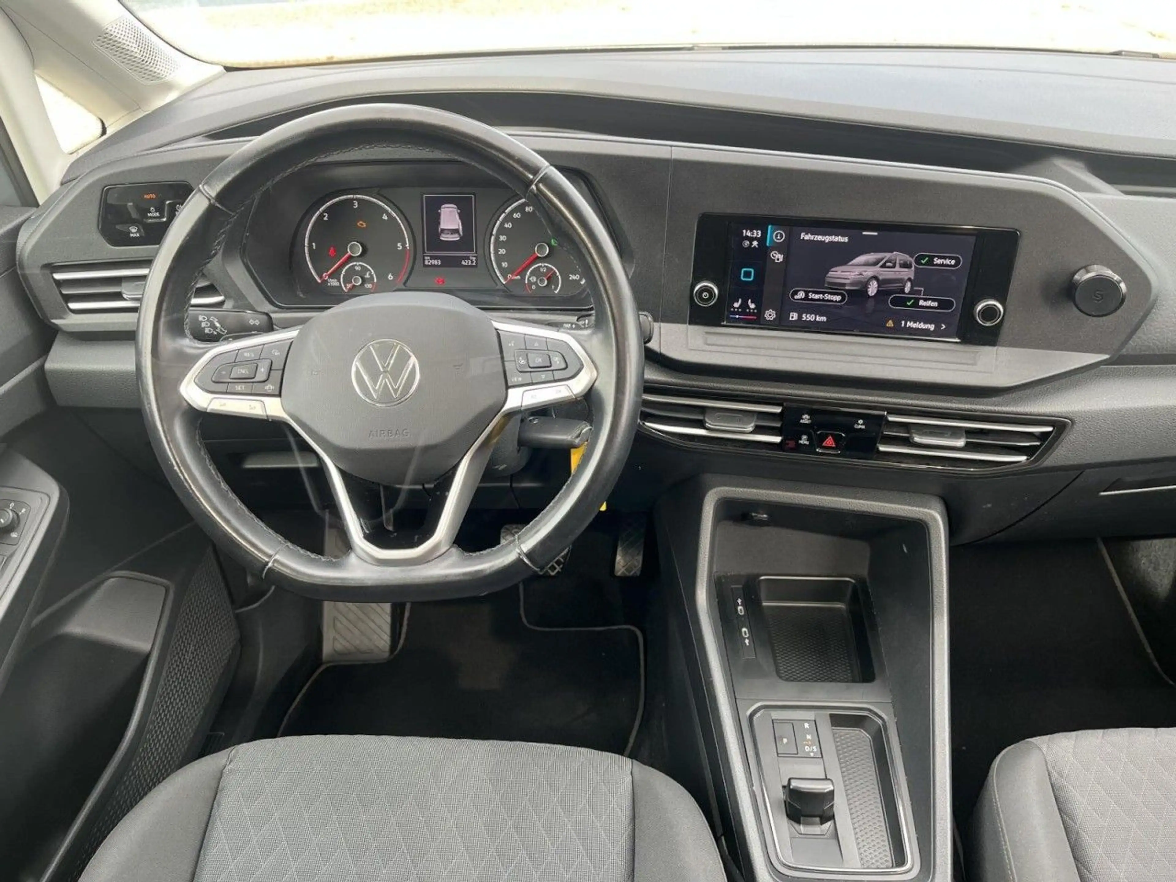 Volkswagen Caddy 2.0 TDI Dark Label DSG (LED+Panorama+PDC) — photo 16