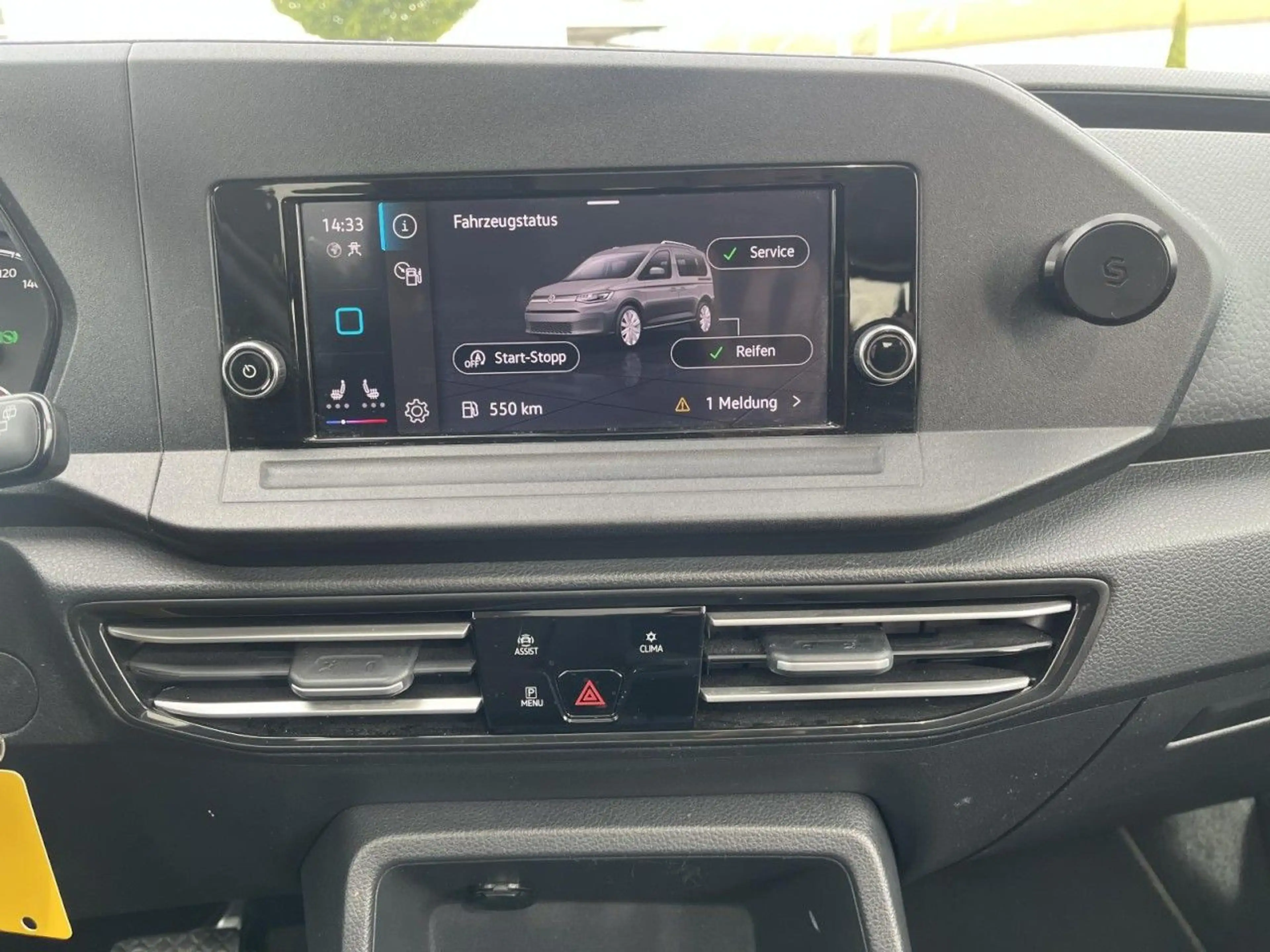 Volkswagen Caddy 2.0 TDI Dark Label DSG (LED+Panorama+PDC) — photo 21