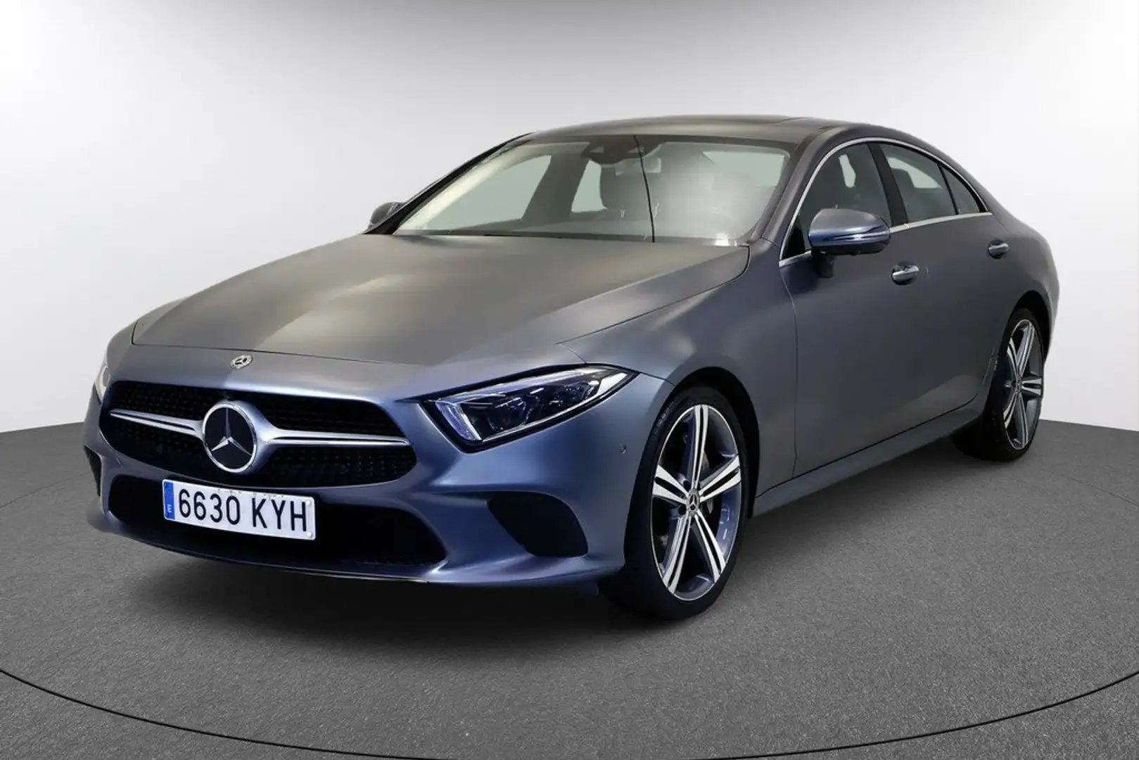 Mercedes-Benz CLS 350 350d 4Matic Aut. Gris - 1