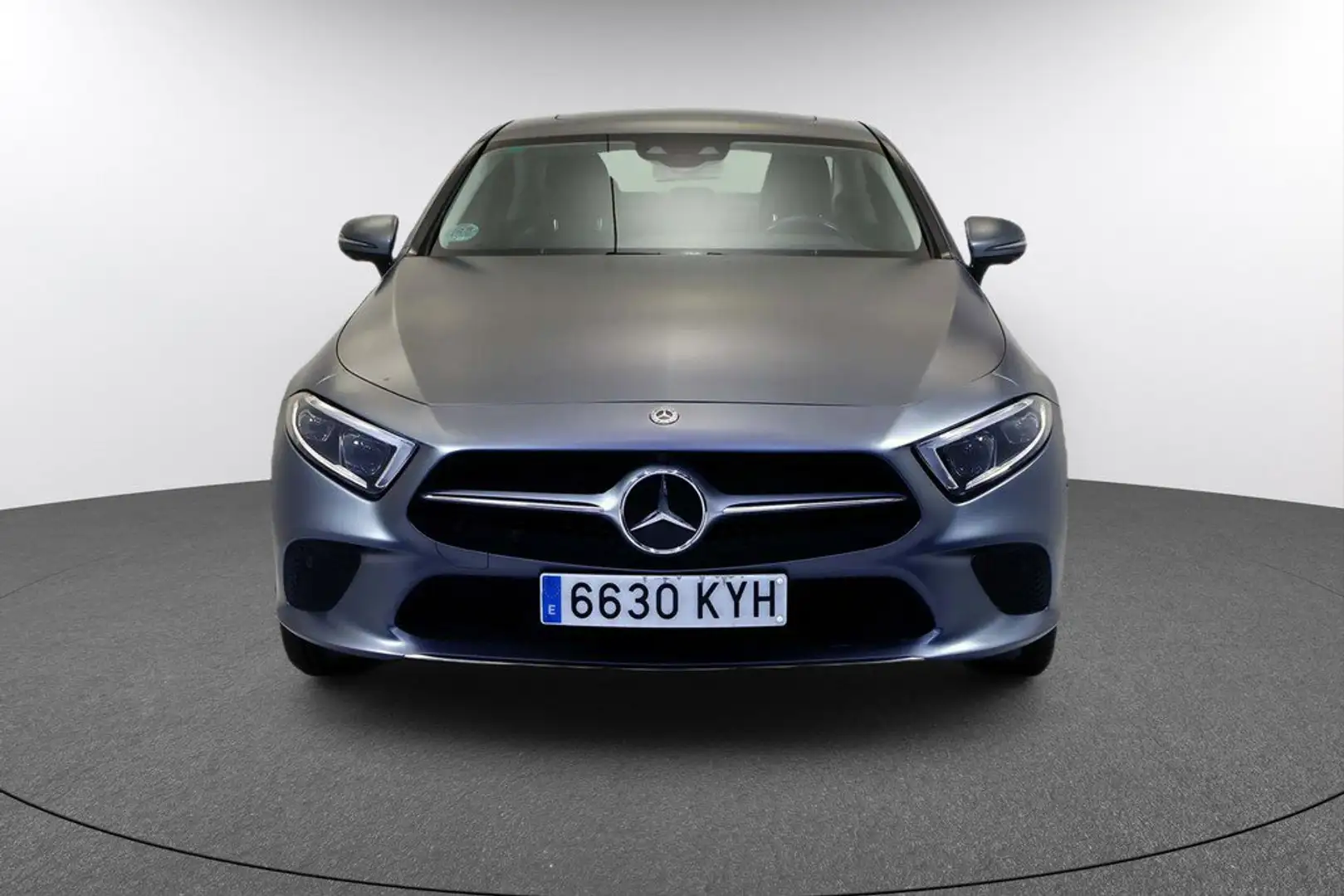 Mercedes-Benz CLS 350 350d 4Matic Aut. Gris - 2