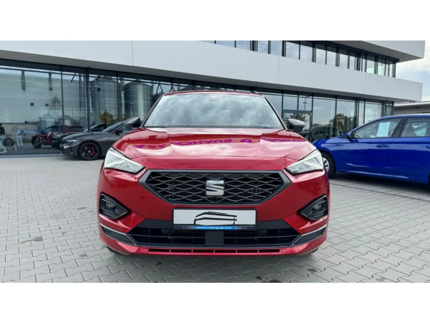 SEAT Tarraco FR 4Drive DYNAMIC ACC Beats Pano Navi Rot - 2