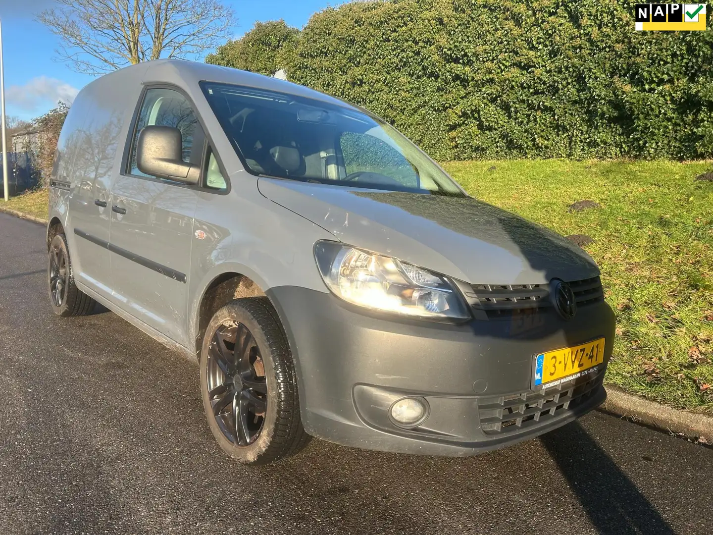 Volkswagen Caddy 1.6 TDI Go - Sportieve Caddy - Airco - Lichtmetale Gris - 1