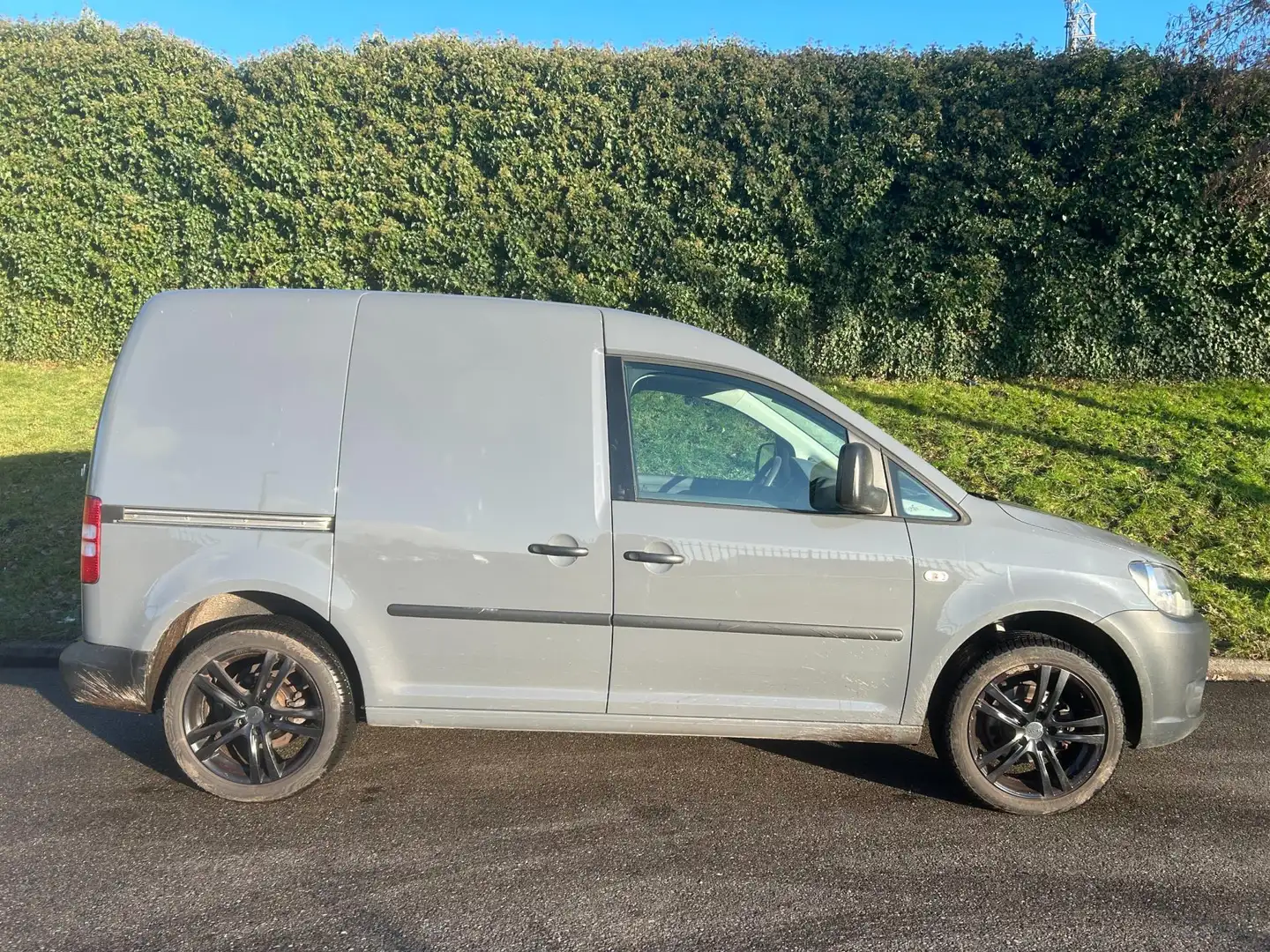 Volkswagen Caddy 1.6 TDI Go - Sportieve Caddy - Airco - Lichtmetale Gris - 2