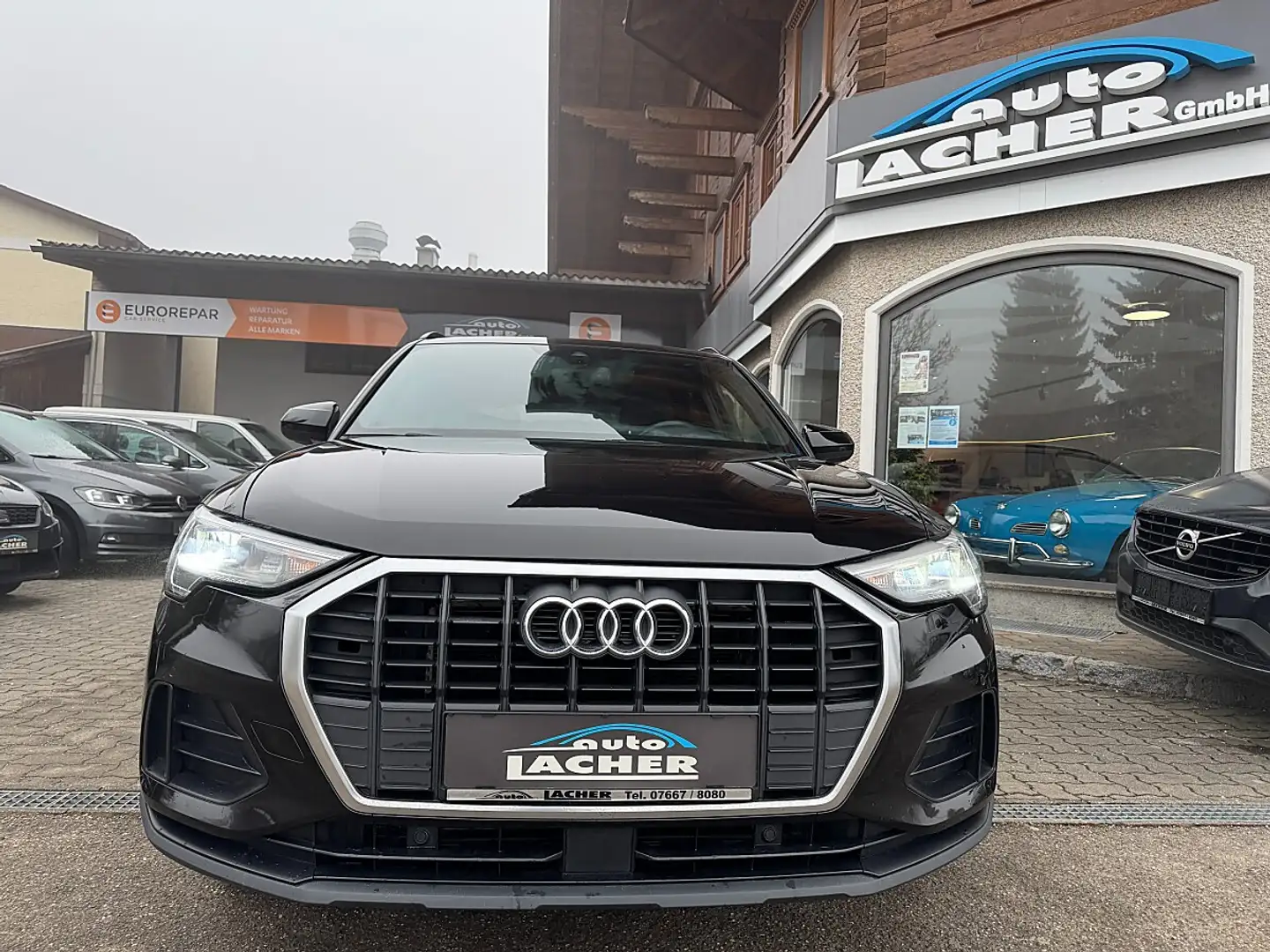 Audi Q3 35 TDI S-tronic Schwarz - 2