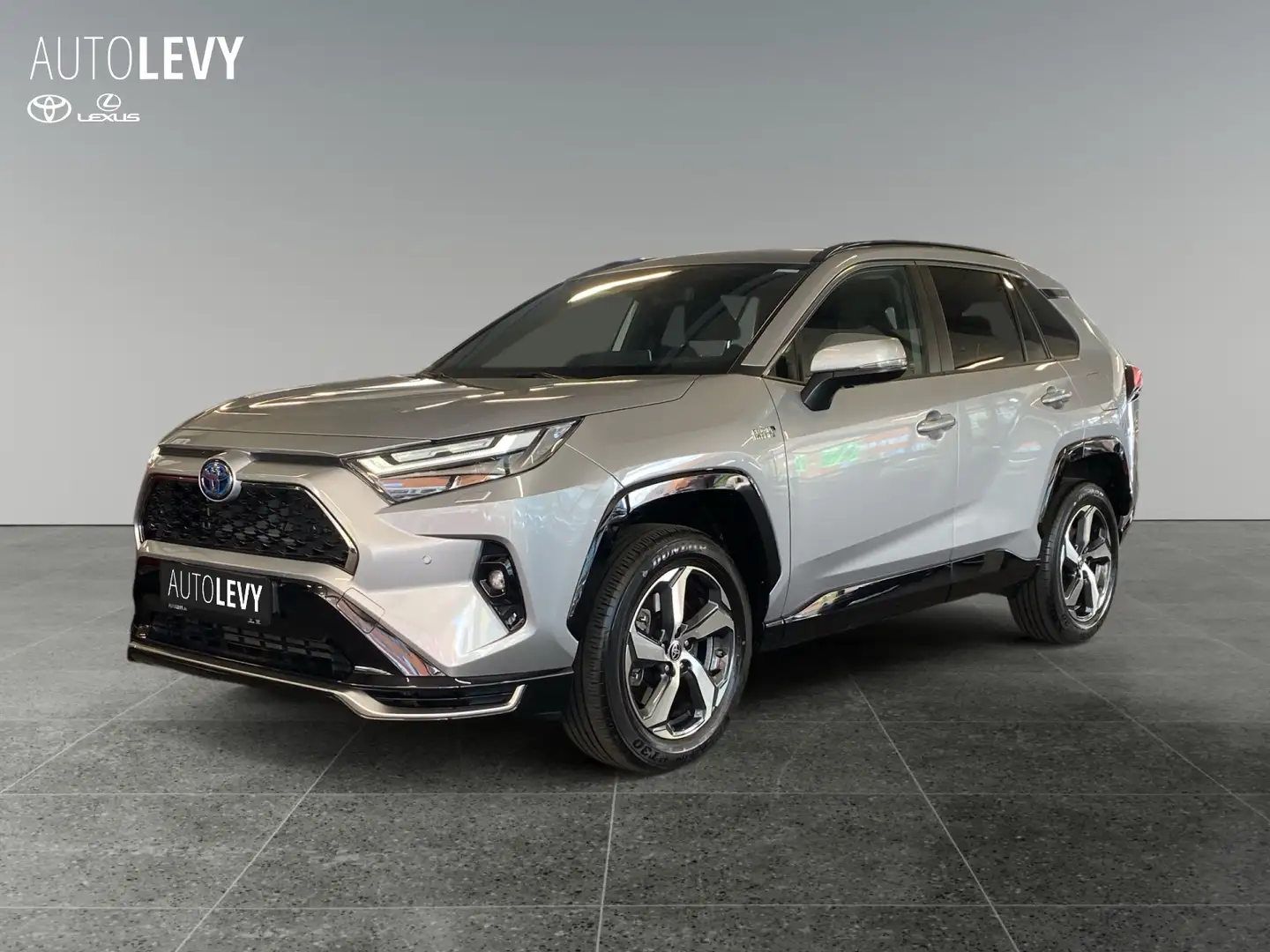 Toyota RAV 4 RAV4 Plug-in Hybrid 4x4 *CARPLAY*TECHNIKPAKET* Silver - 2