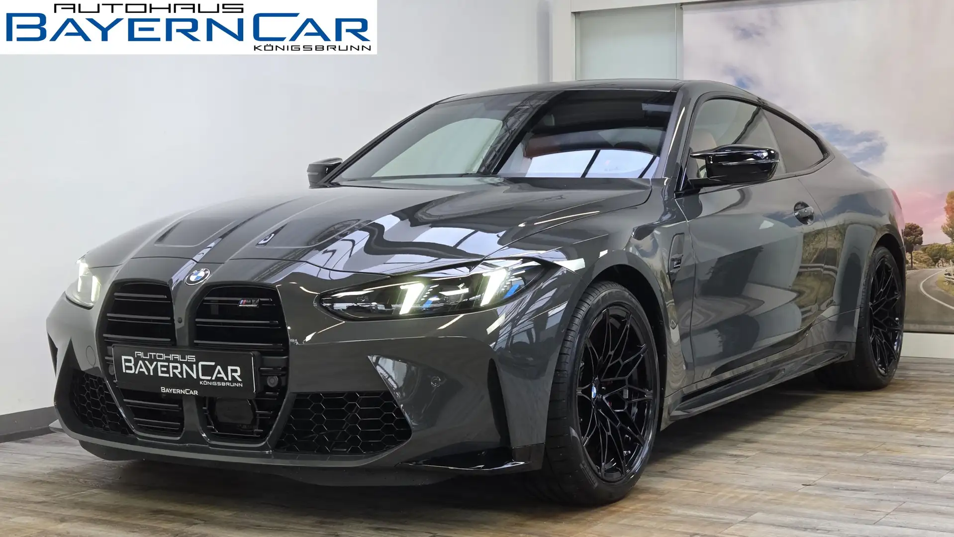 BMW M4 xDrive Competition Sitzlüftung ACC 360° Grau - 1