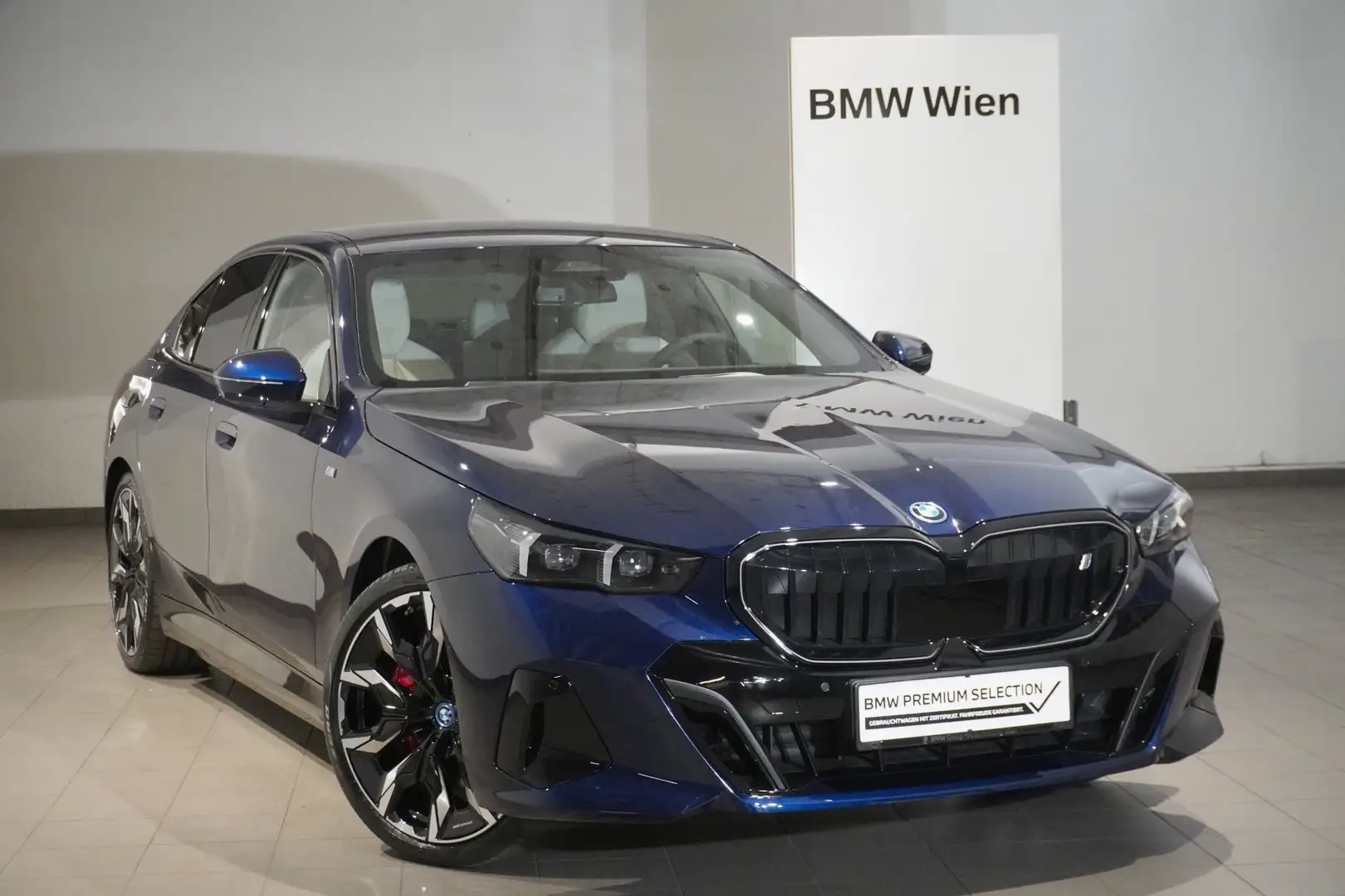BMW i5 i5 eDrive40 Blau - 1
