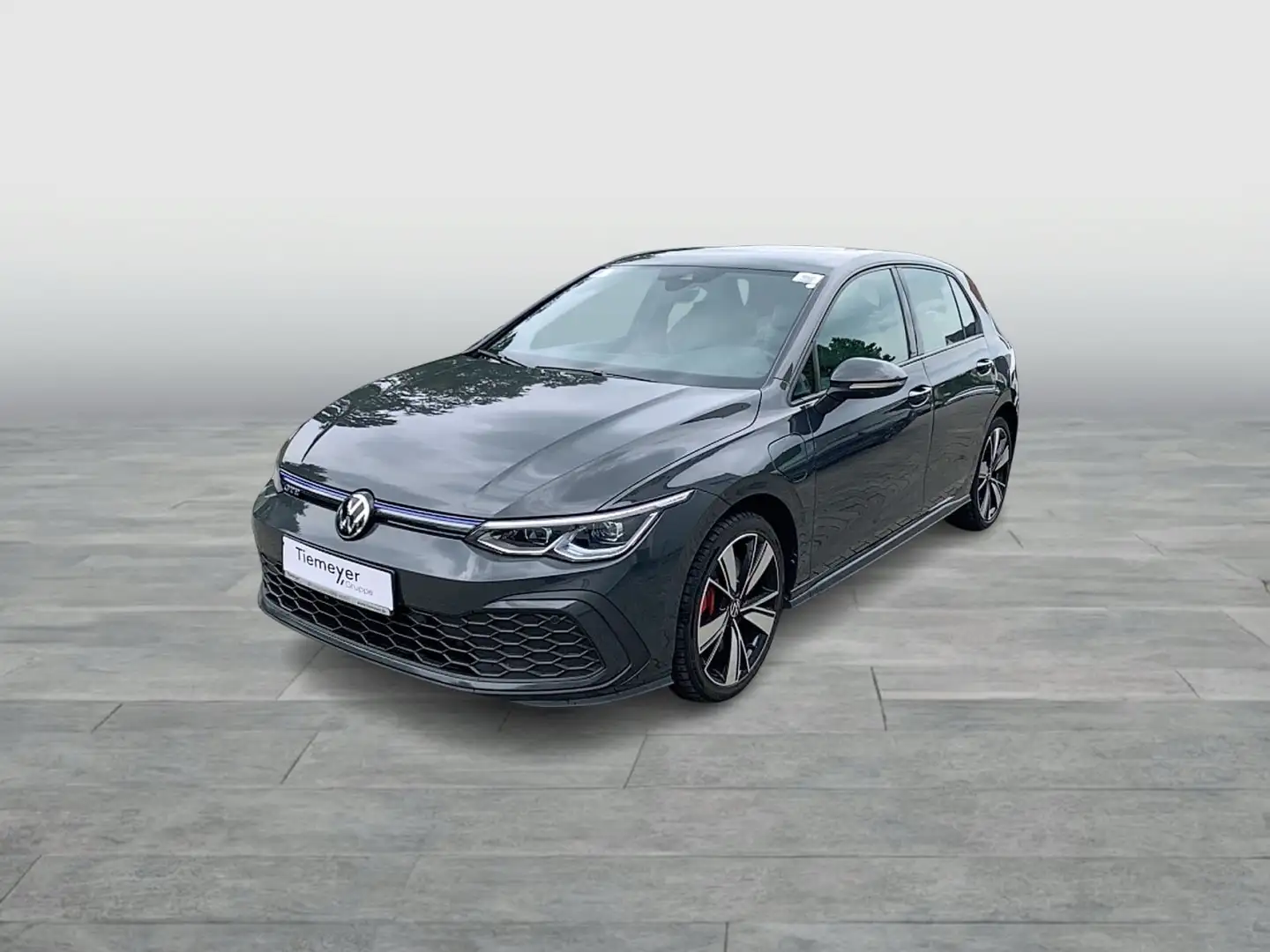 Volkswagen Golf GTE GTE LEDER AHK LED+ LM18 Grau - 2