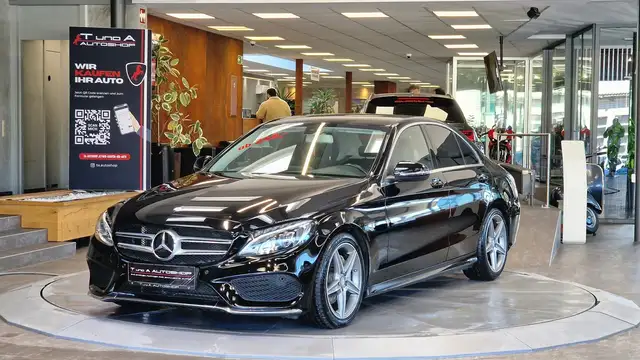 Mercedes-Benz C 180 d AMG-Paket Aut. *Ambiente*Burmeister*18Zoll*