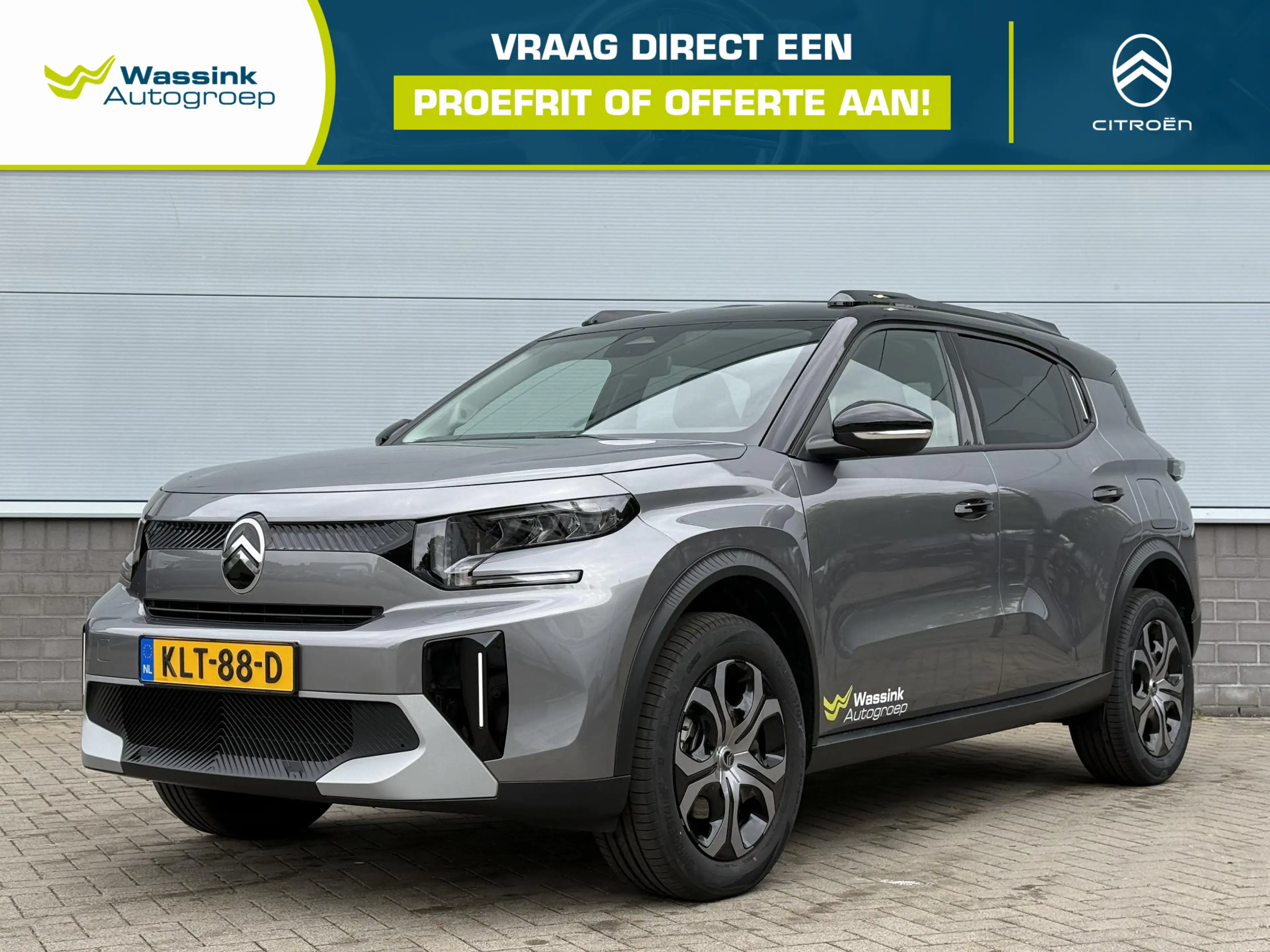 Citroen C3 Aircross 1.2 Hybrid 145 pk Plus 7p. | 7 Zitplaatsen | Achte