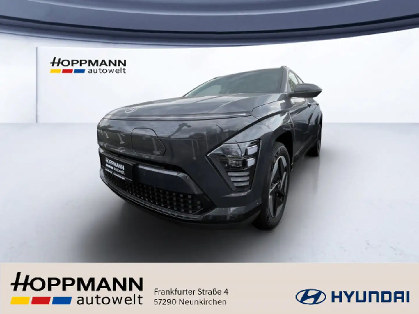Hyundai KONA Elektro (SX2) 65,4kWh, PRIME-Paket Сірий - 1