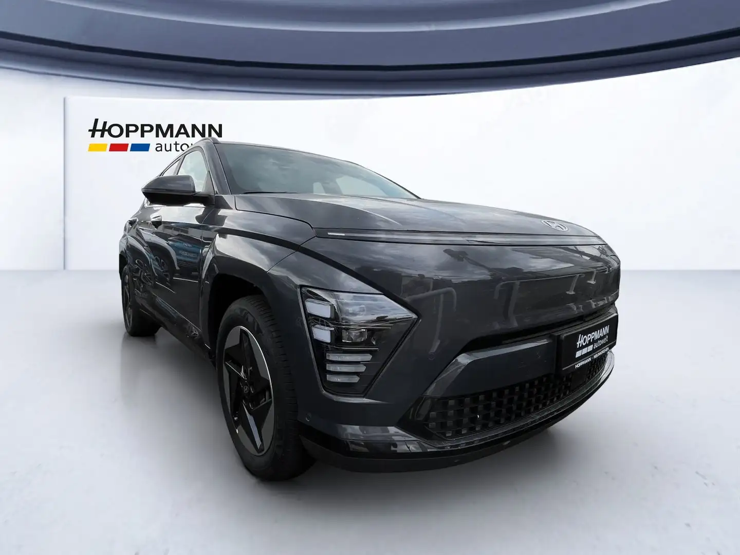 Hyundai KONA Elektro (SX2) 65,4kWh, PRIME-Paket Сірий - 2