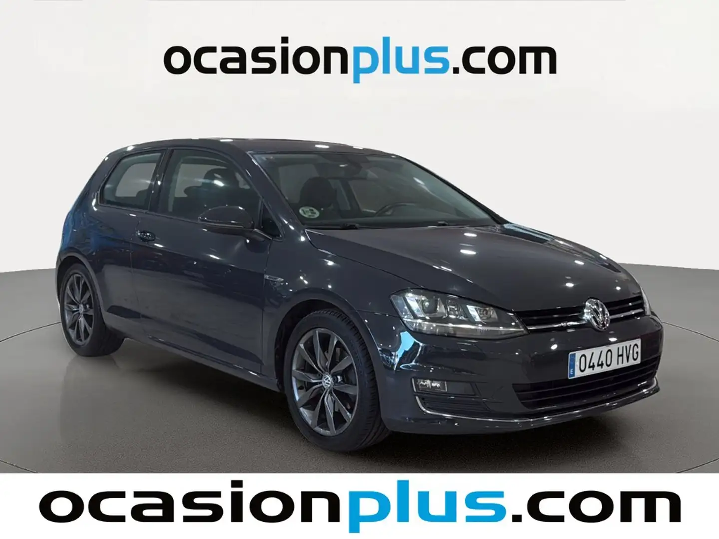 Volkswagen Golf 2.0TDI CR BMT Sport DSG 150 Gris - 2