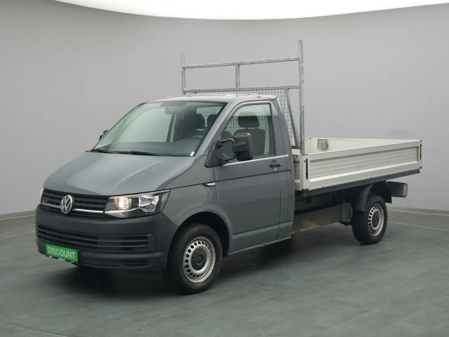 Volkswagen T6 TDI 4Motion Pritsche lang 149PS/AHK Gris - 2