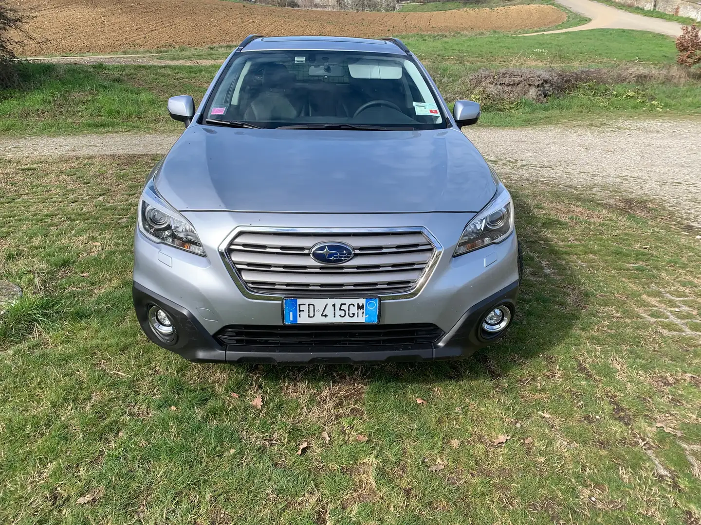 Subaru OUTBACK Outback 2.5i S Unlimited bi-fuel lineartronic Argento - 1