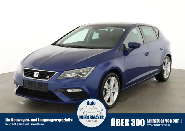 SEAT Leon 1.5 TSI FR, Pano, AHK, LED, Navi, Winter, 17-Zoll