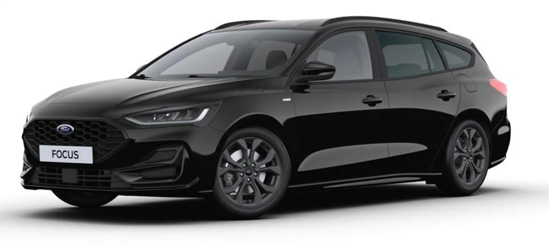 Ford Focus Turnier ST-Line X LED Navi Kamera Schwarz - 1