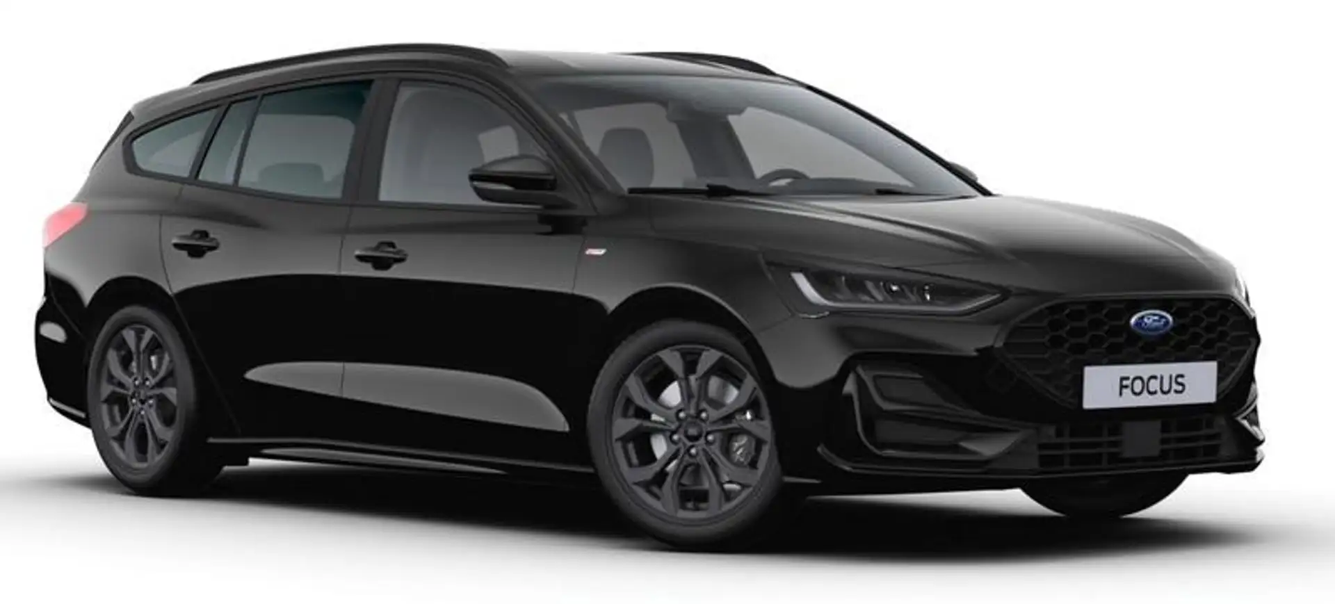 Ford Focus Turnier ST-Line X LED Navi Kamera Schwarz - 2