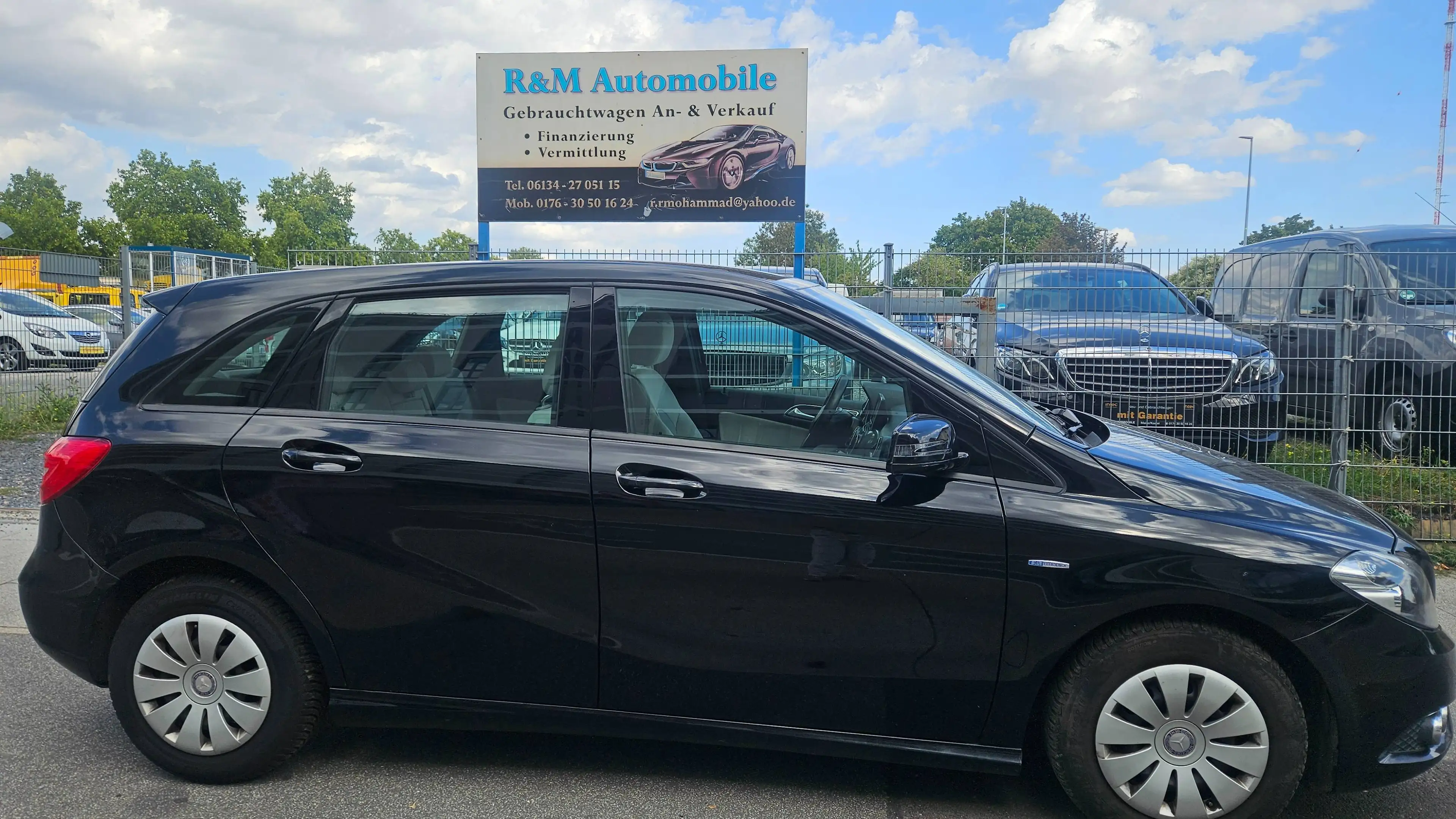 Mercedes-Benz B 180 B-Klasse BlueEFFICIENCY EDITION 1 — photo 9