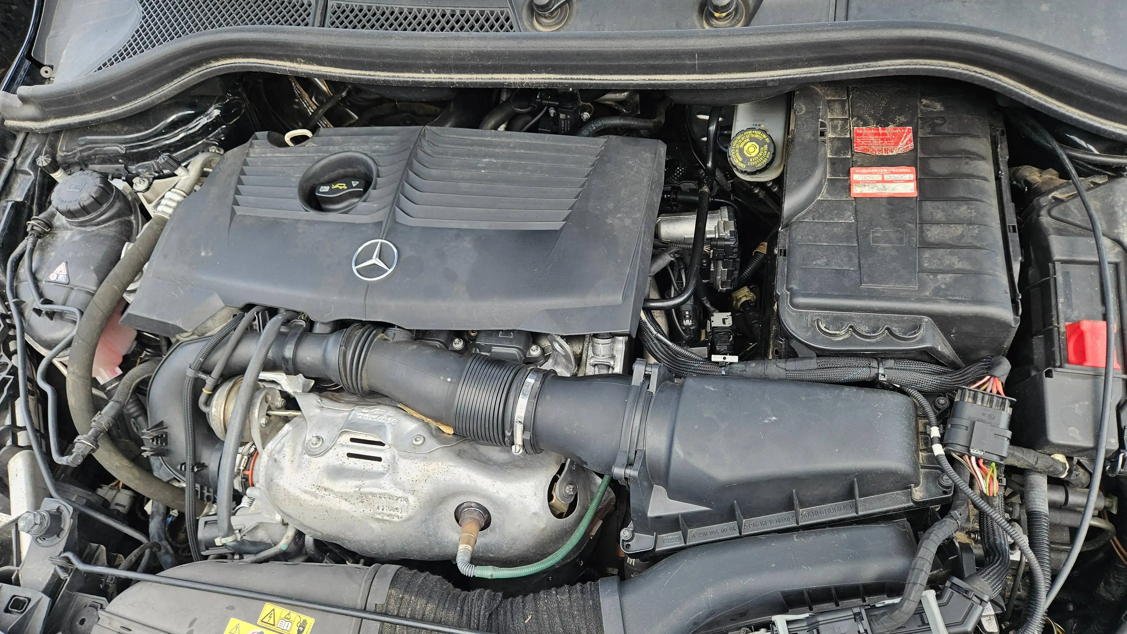 Mercedes-Benz B 180 B-Klasse BlueEFFICIENCY EDITION 1 — photo 19