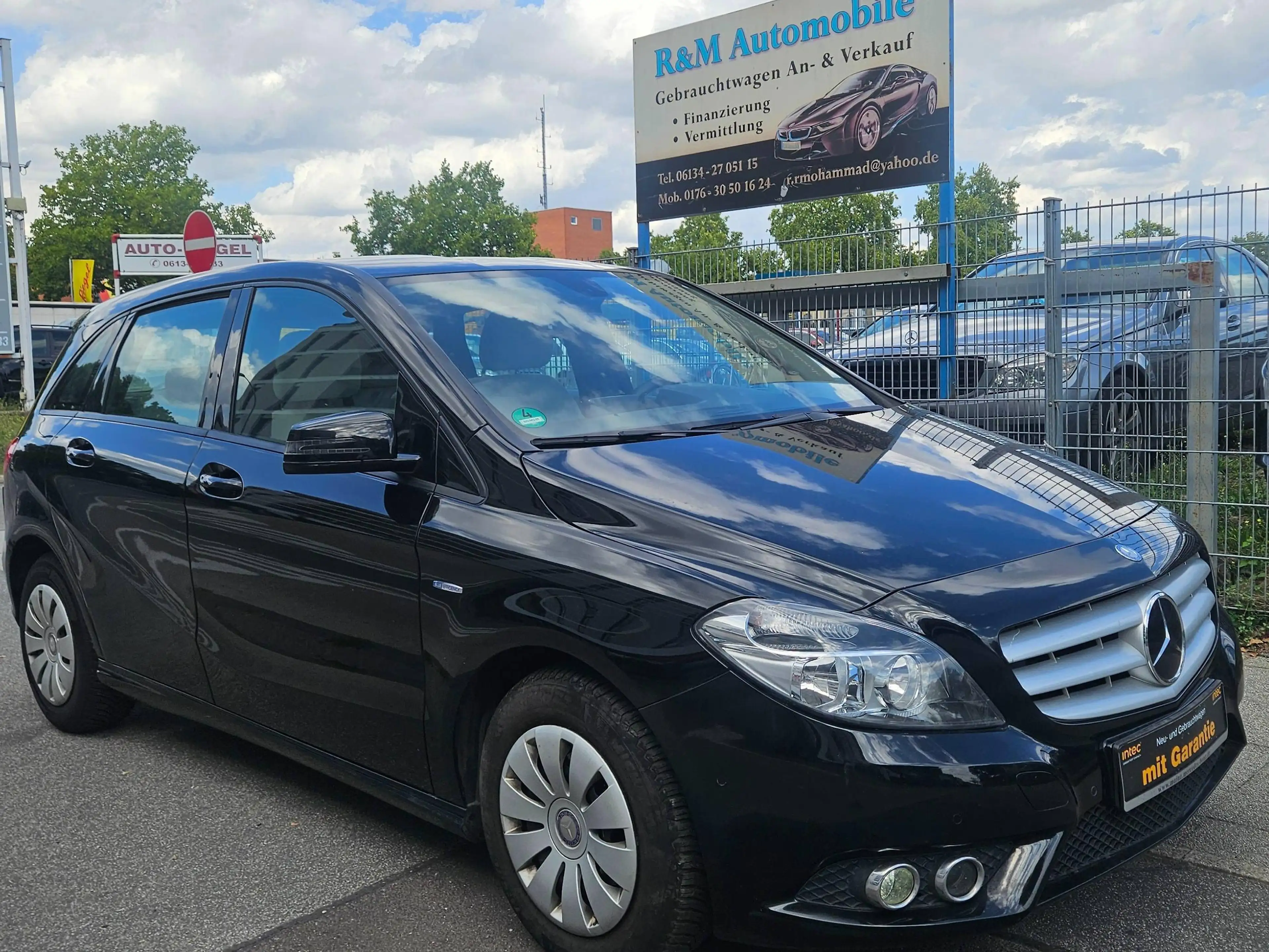 Mercedes-Benz B 180 B-Klasse BlueEFFICIENCY EDITION 1 — photo 10