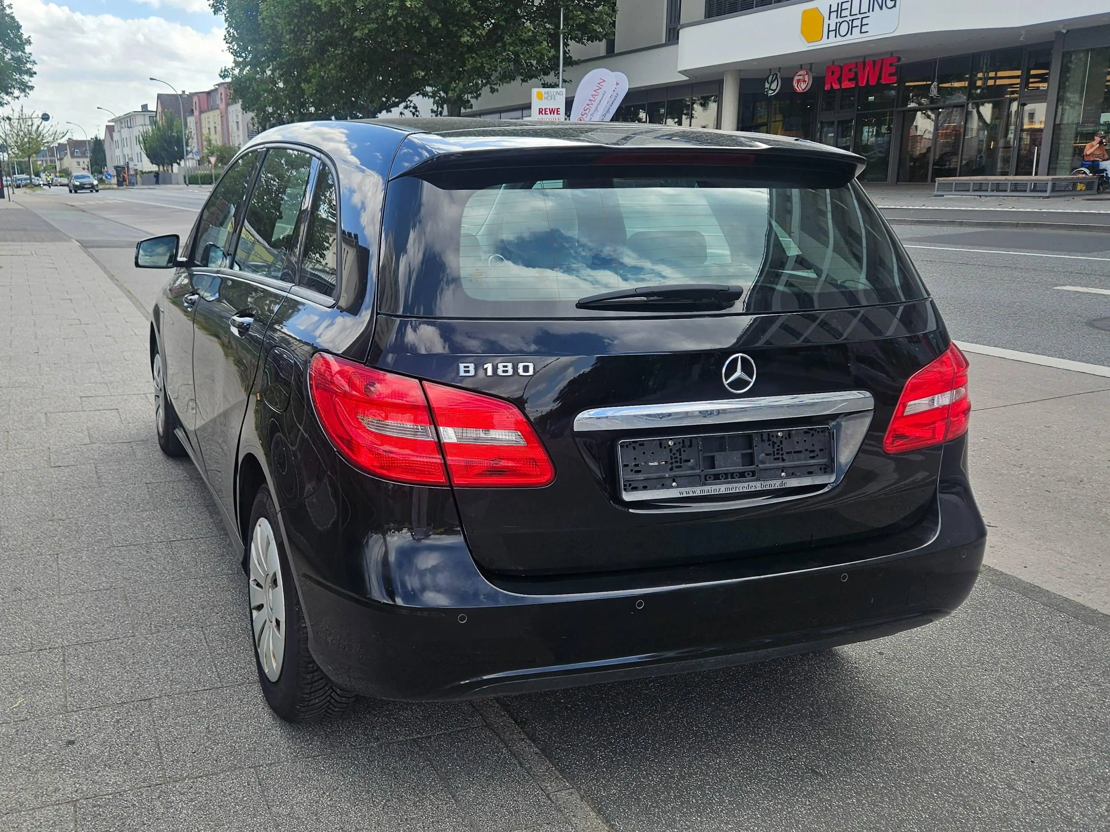 Mercedes-Benz B 180 B-Klasse BlueEFFICIENCY EDITION 1 — photo 6