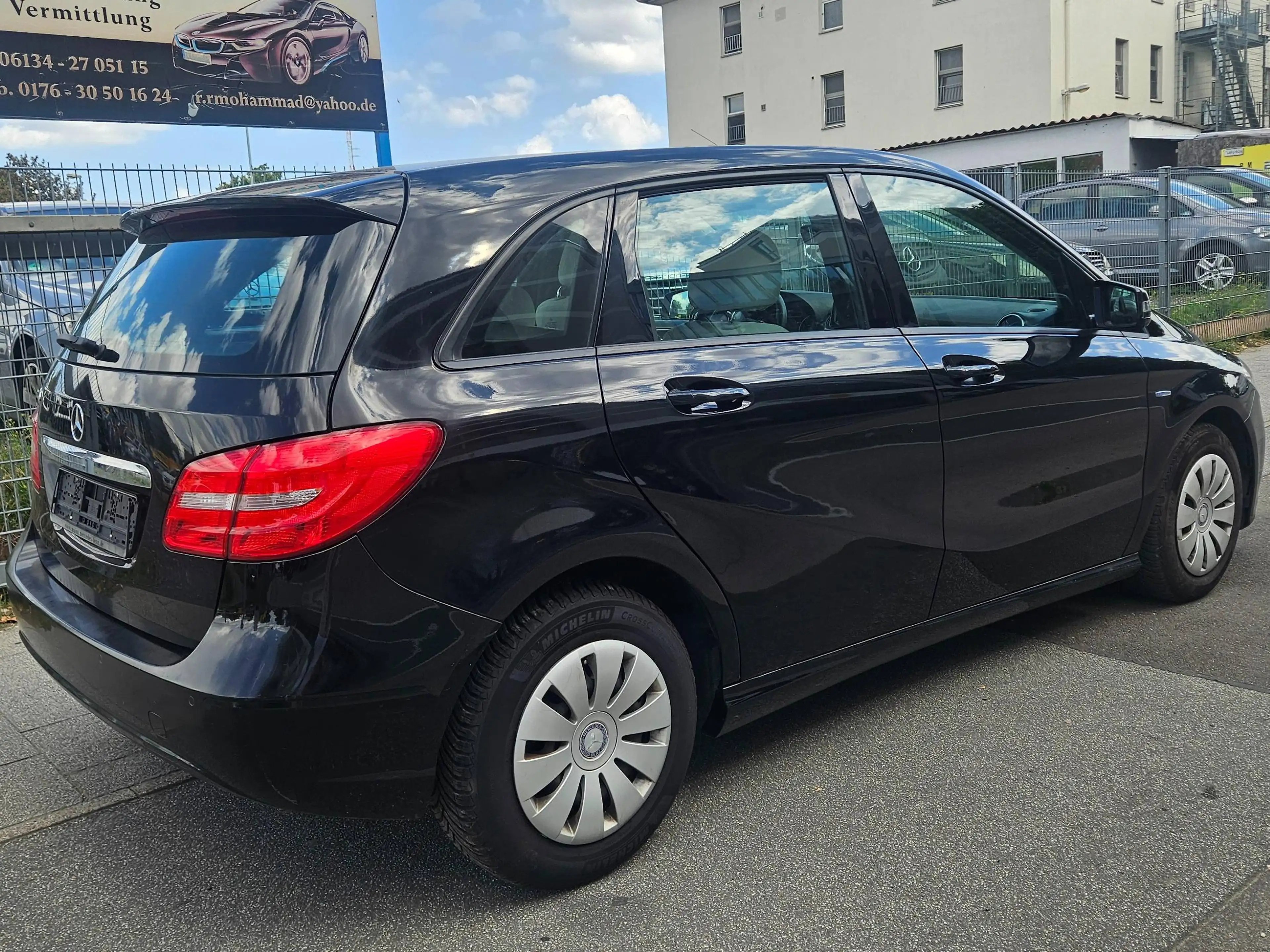 Mercedes-Benz B 180 B-Klasse BlueEFFICIENCY EDITION 1 — photo 8