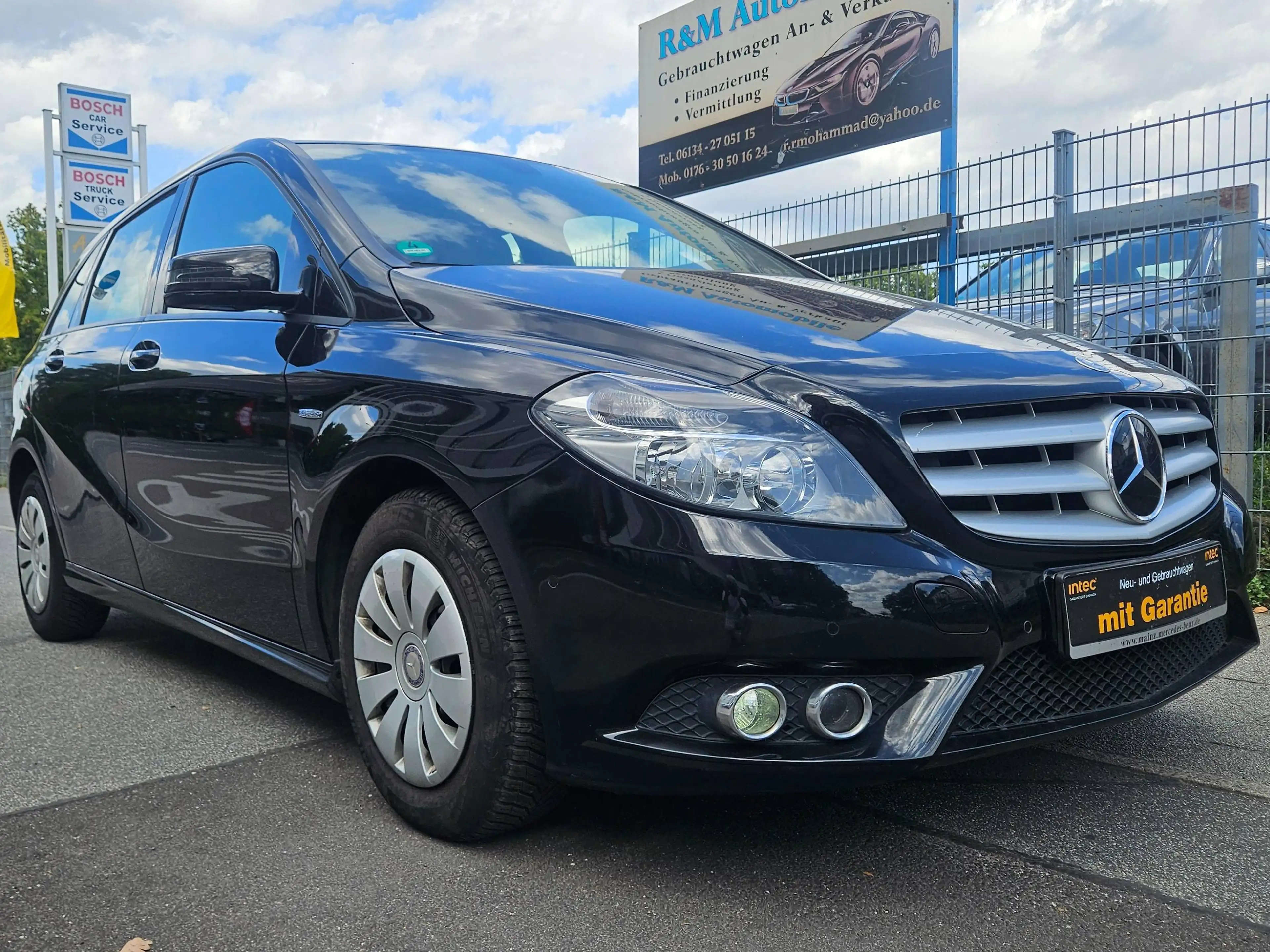 Mercedes-Benz B 180 B-Klasse BlueEFFICIENCY EDITION 1 — photo 11