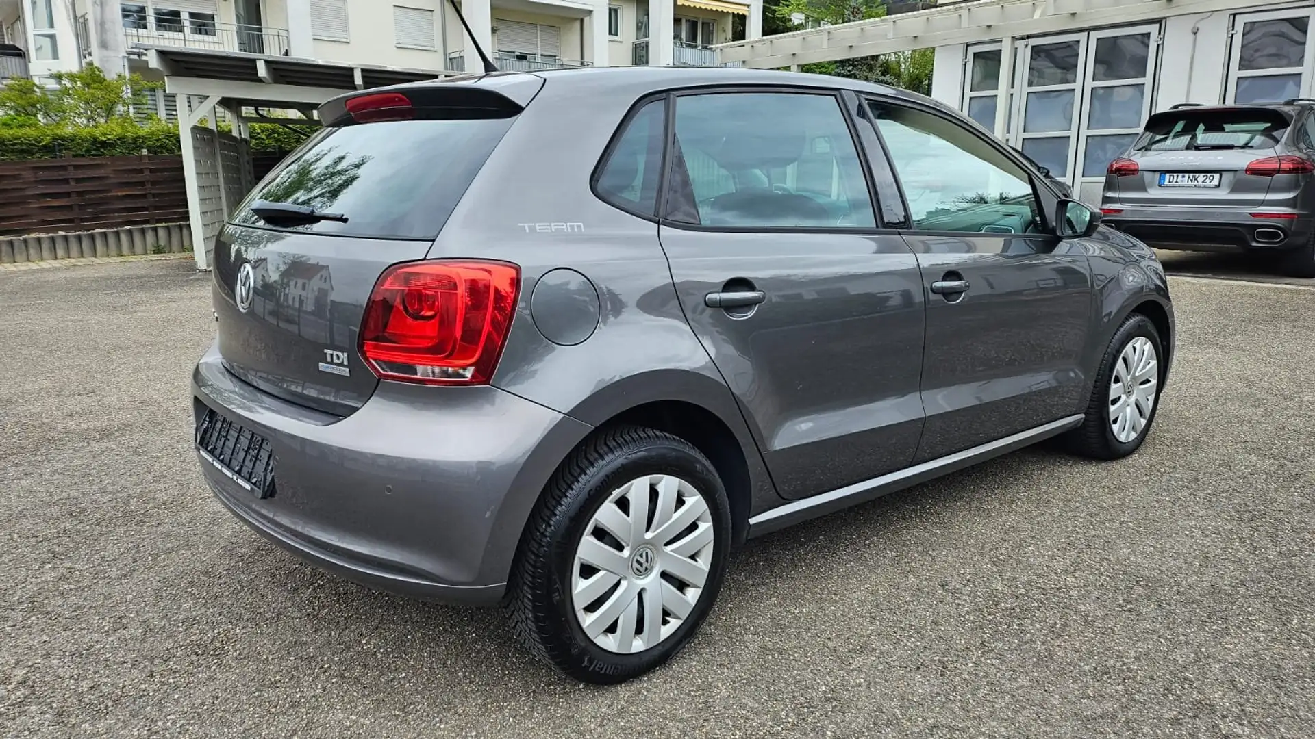 Volkswagen Polo Team BlueMotion/BMT Grau - 2