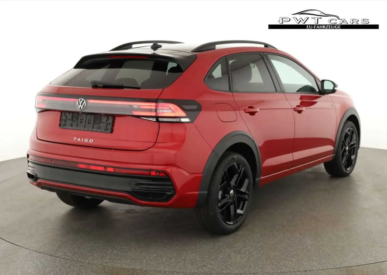 Volkswagen Taigo R-Line 1.5 TSI DSG R-Line, Navi, AHK, Matrix, K... Rot - 2