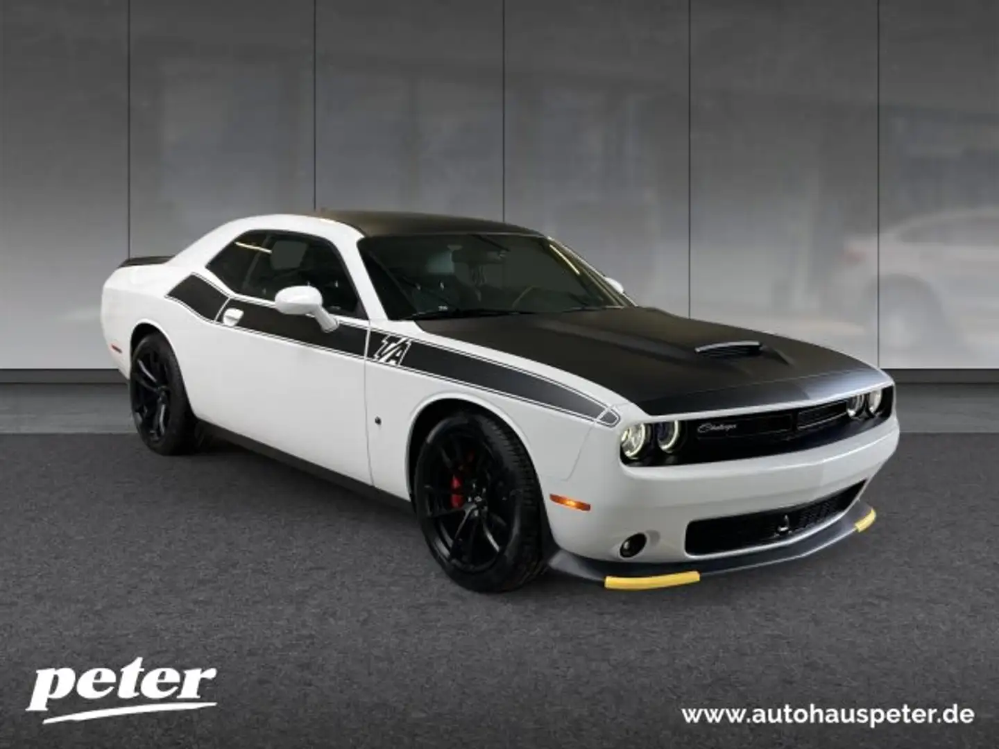 Dodge Challenger Challenger R/T T/A-Pack 5.7l V8 HEMI Modell 2022 Blanc - 2