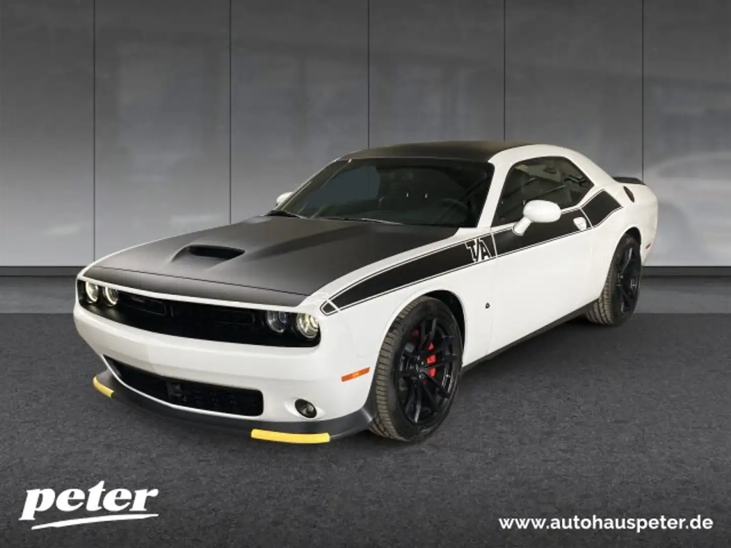 Dodge Challenger Challenger R/T T/A-Pack 5.7l V8 HEMI Blanc - 1