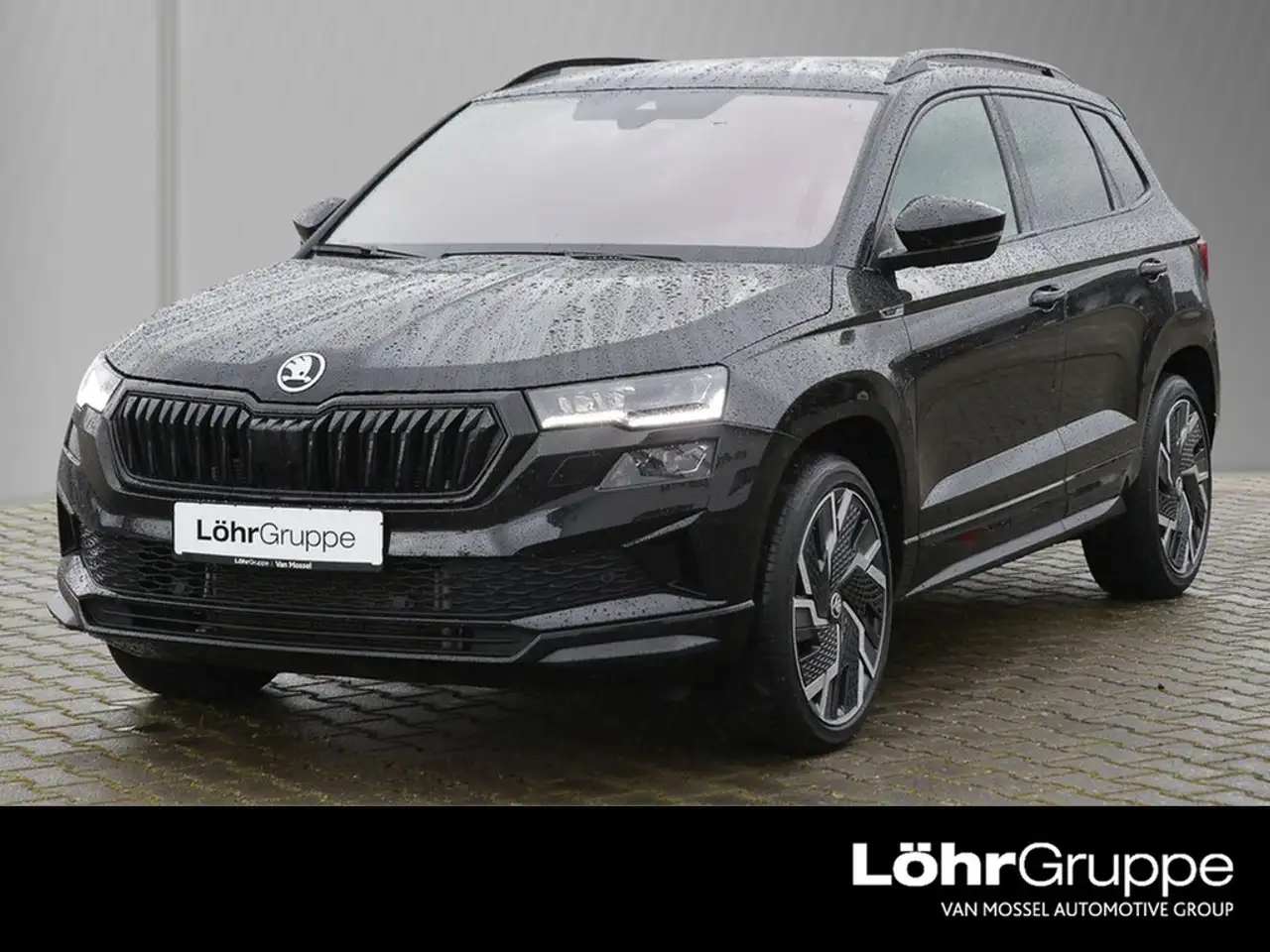 Skoda Karoq 2.0 TDI DSG 4x4 Sportline *Standhzg.*AHK*Matrix... — миниатюра 1