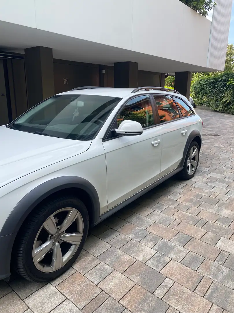 Audi A4 allroad Blanc - 2