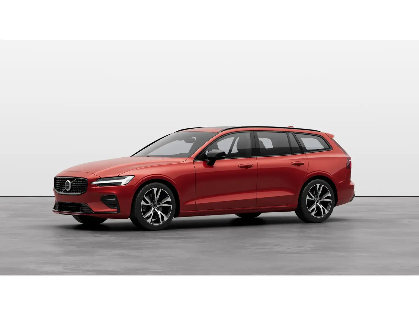 Volvo V60 B4 Plus Dark Aut. Roşu - 1