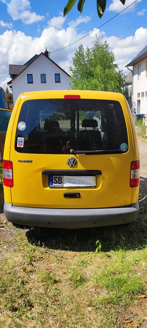 Volkswagen Caddy Caddy 2.0 SDI Gelb - 2