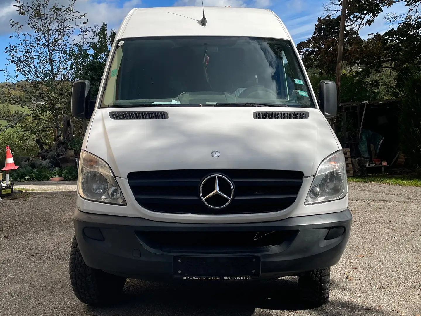 Mercedes-Benz Sprinter Sprinter 315 CDI HD 3,5 t / 3.665 mm Weiß - 1