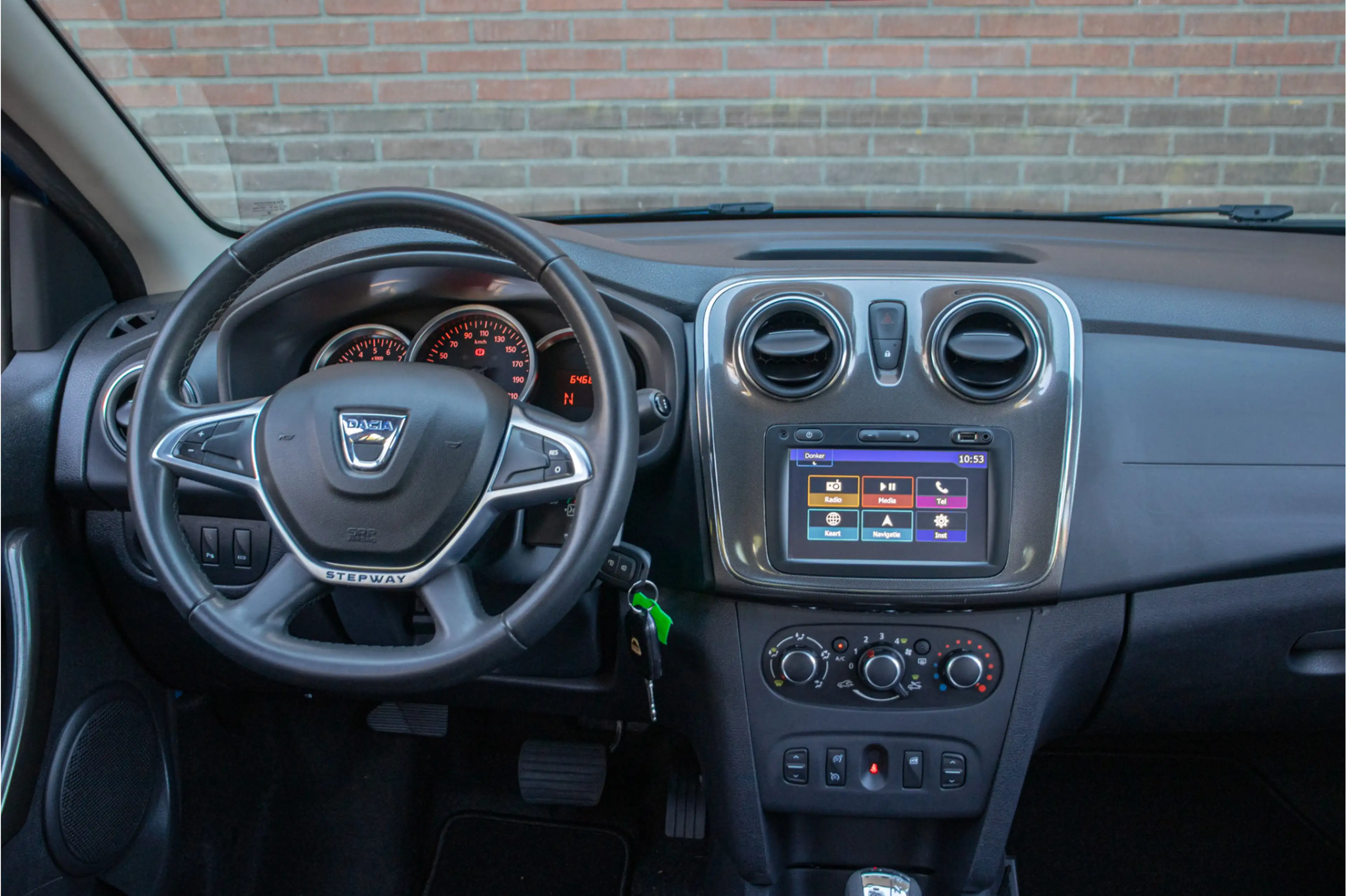 Dacia Sandero 0.9 TCe Easy-R Stepway Lauréate, 64.000km NAP, DAB — photo 8
